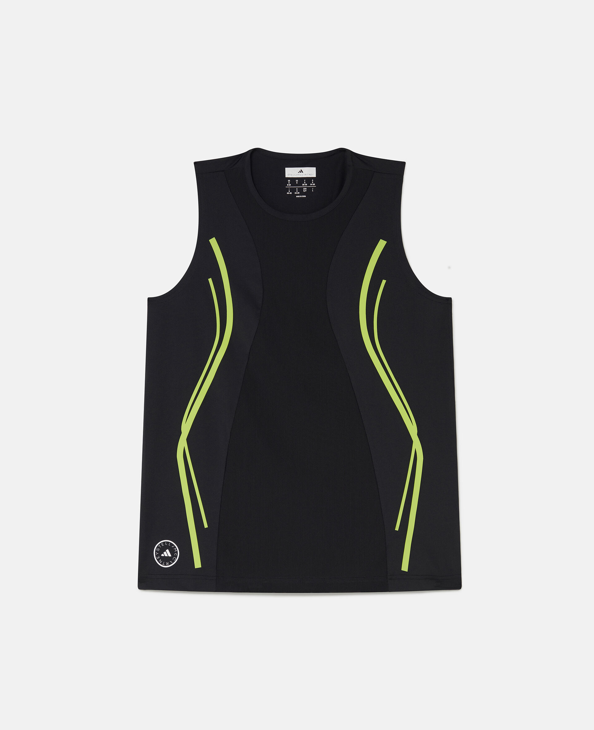 TruePace Running Tank Top-Black-large image number 0