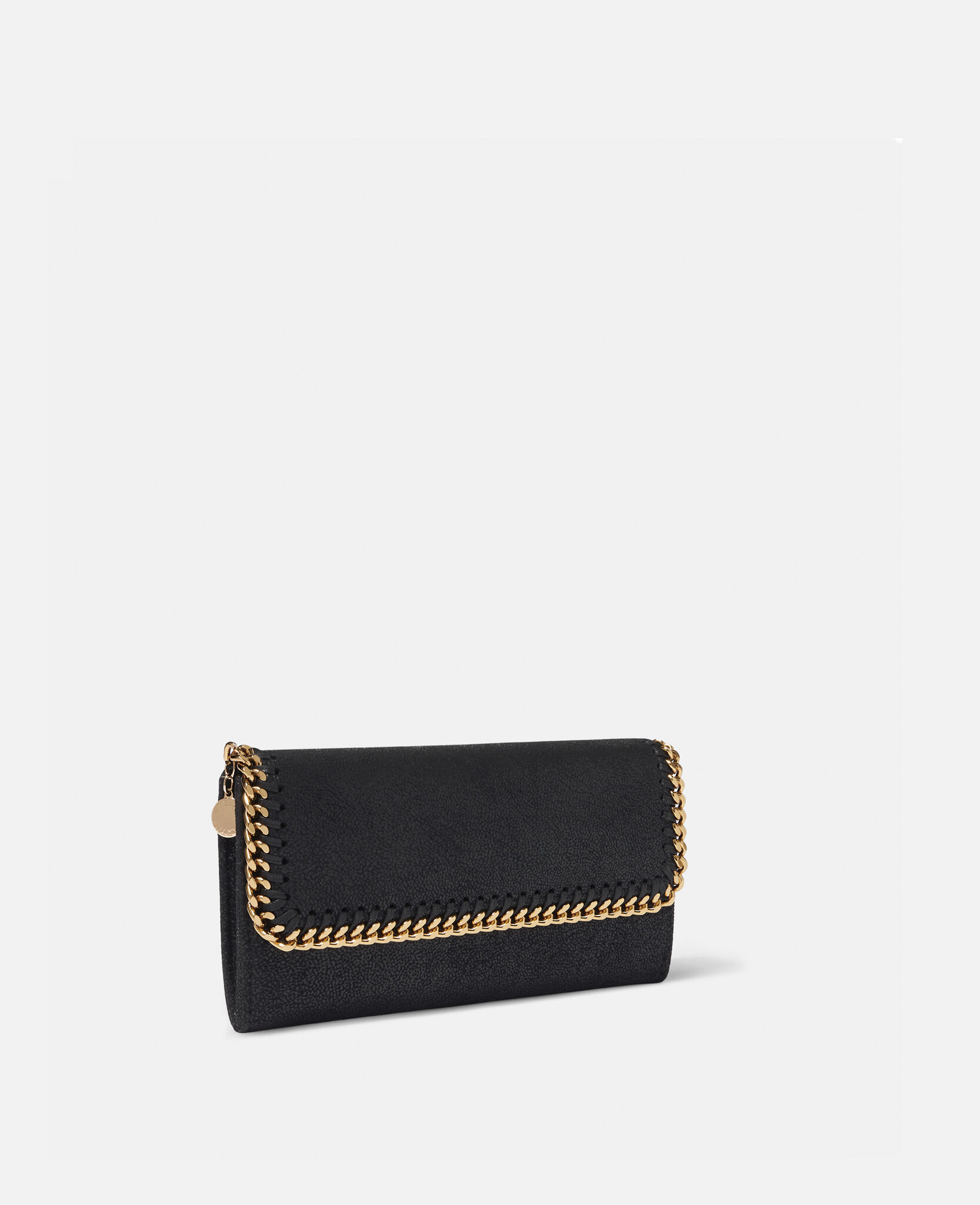 SALE♪関税込【Stella McCartney】S WAVE LONG WALLET Long Wallets