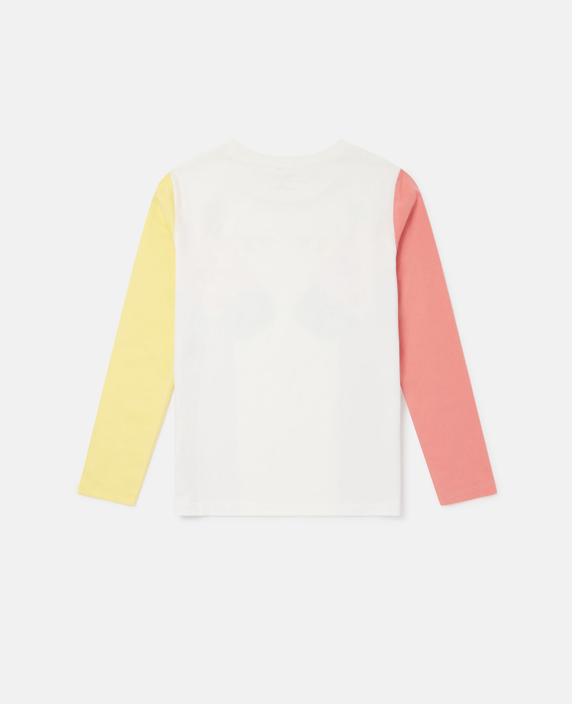 Stella McCartney Kids Circular logo-print Cotton Sweatshirt - Female, White, 2-4-6-8-10