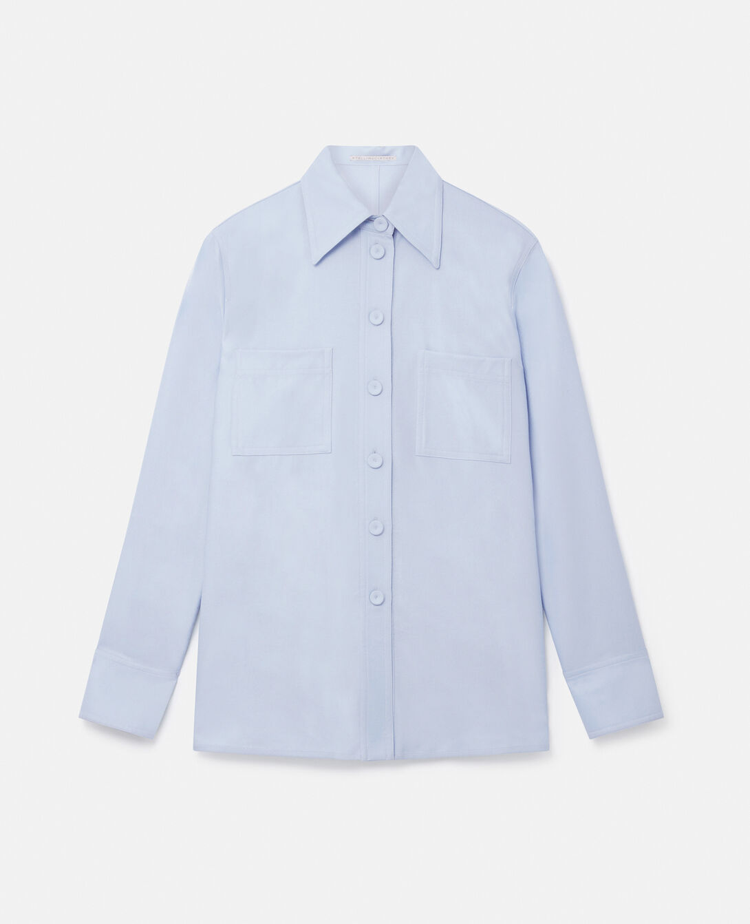 US McCartney Point Stella | Blue Collar Baby Women Long Shirt