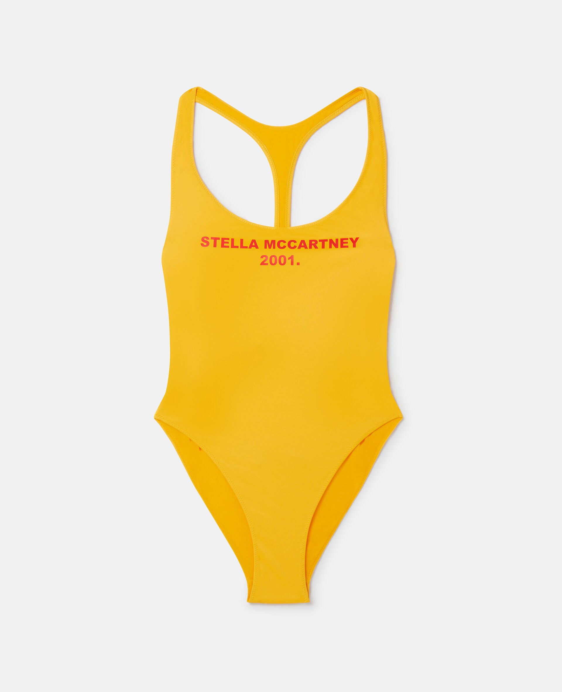 Stella McCartney 2001. Costume da bagno con stampa-Giallo-large image number 0