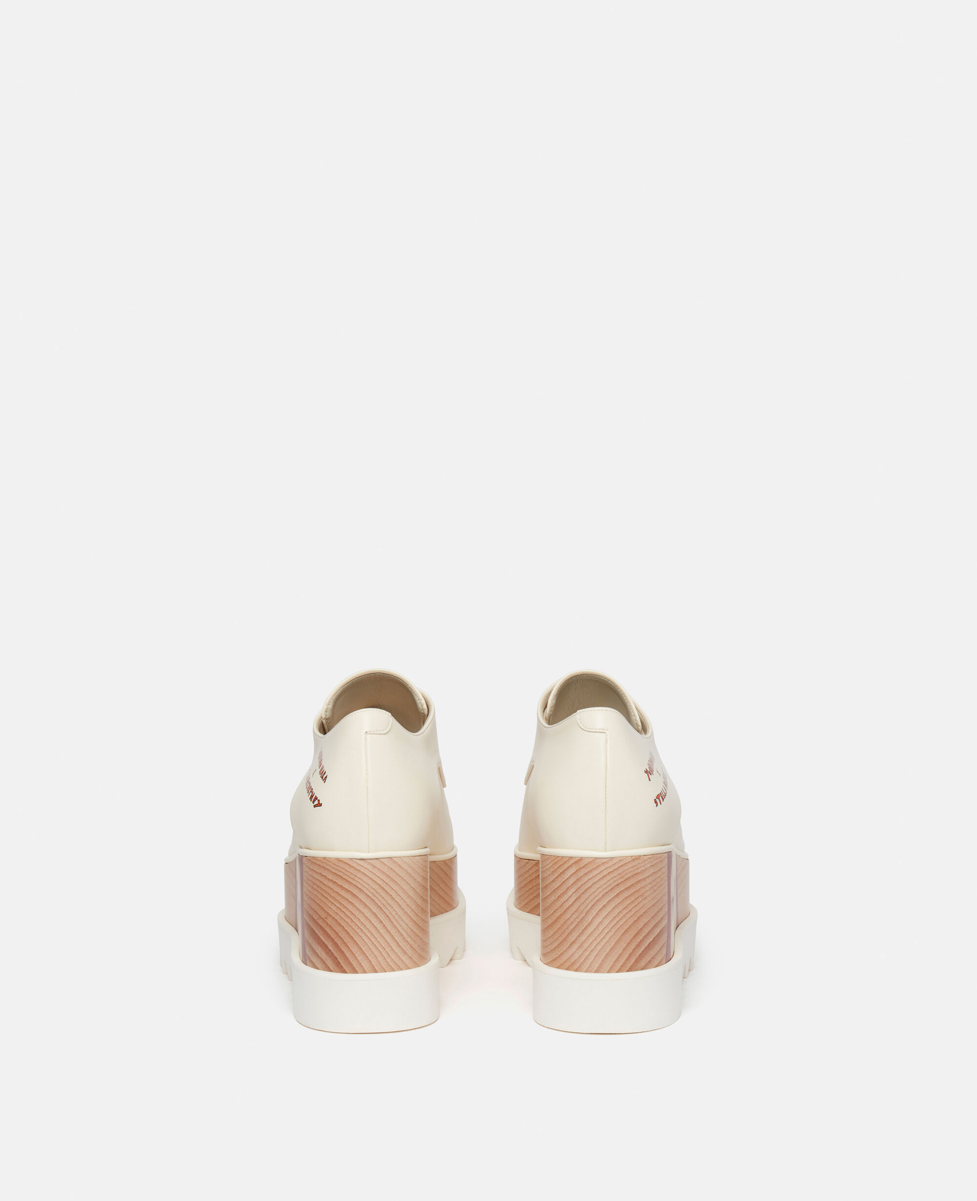 Women Vanilla Elyse Twins I Print Platform Shoes | Stella McCartney BE