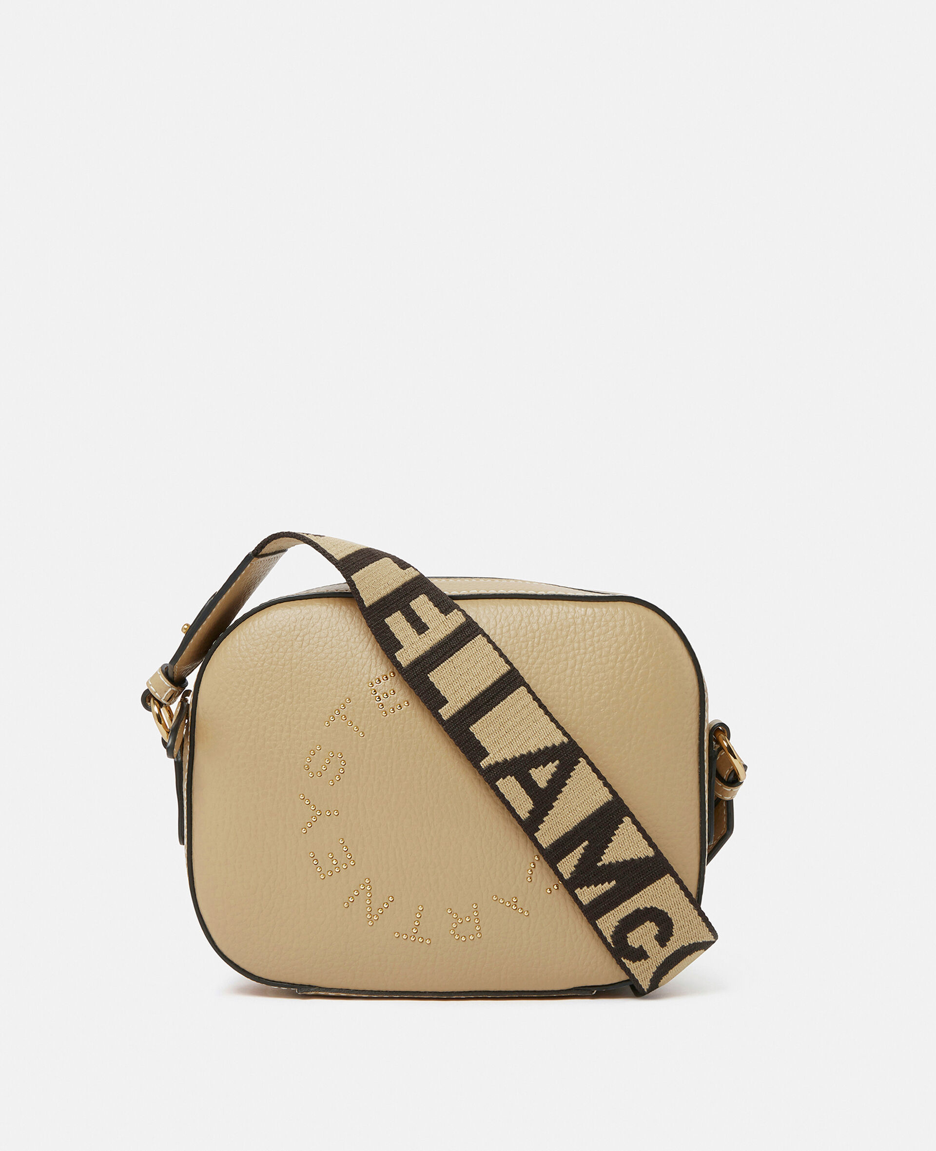 Logo Camera Crossbody Bag-Brown-large image number 0