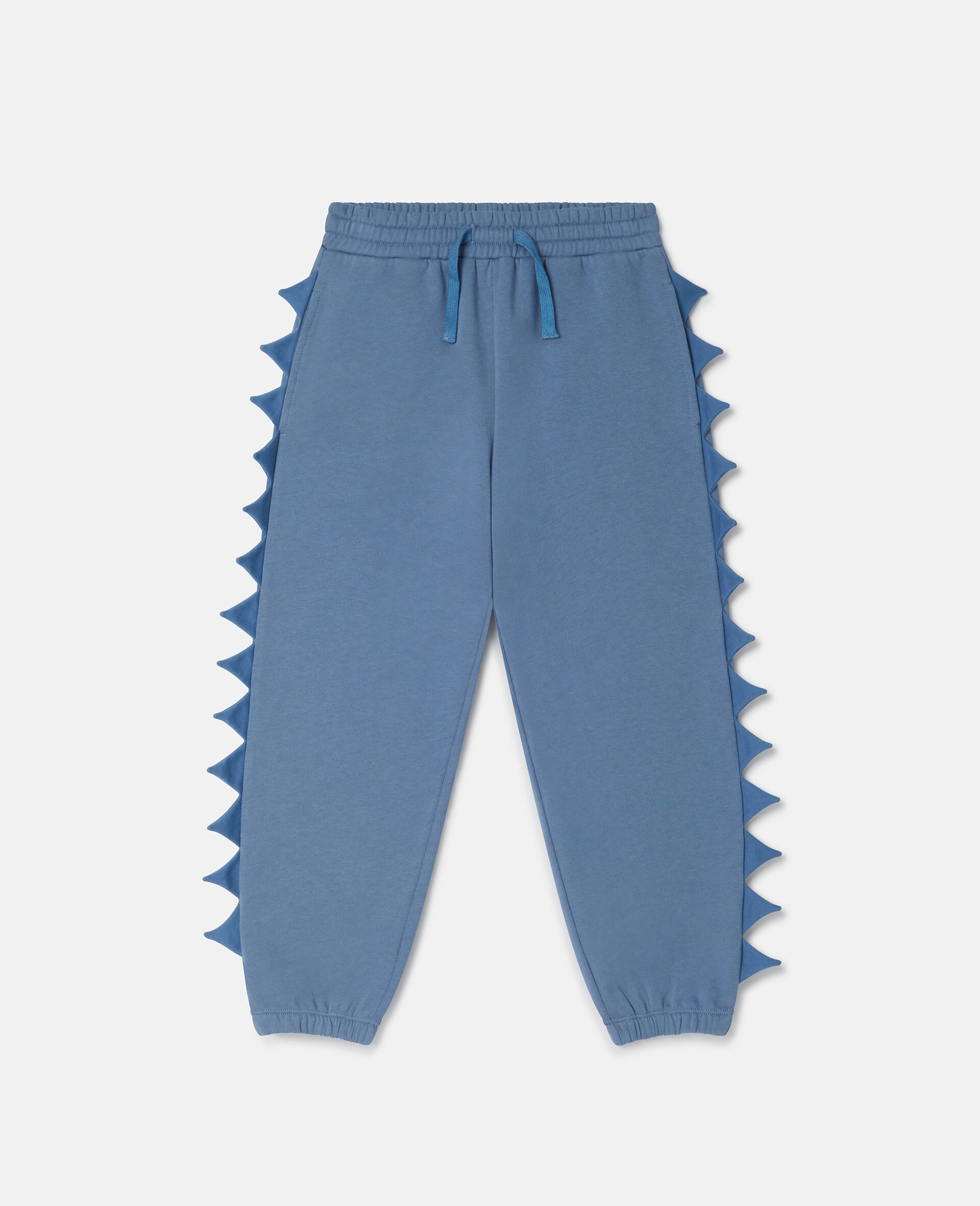 Pantalon de jogging avec pointes de monstres-Bleu-large image number 0