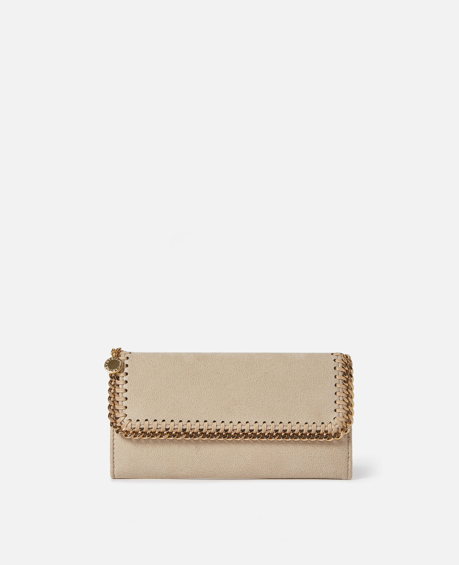 Falabella Flap Continental Wallet-Beige-large image number 0