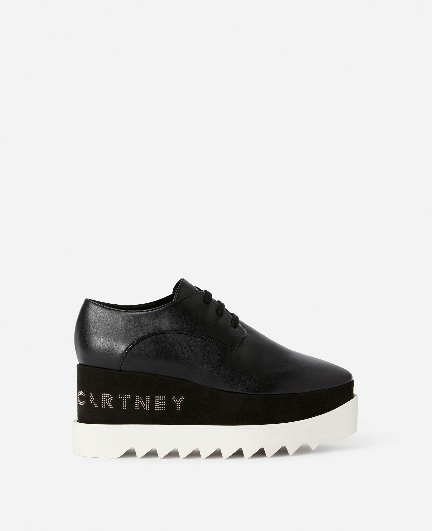 Women Black Elyse Platforms | Stella McCartney US