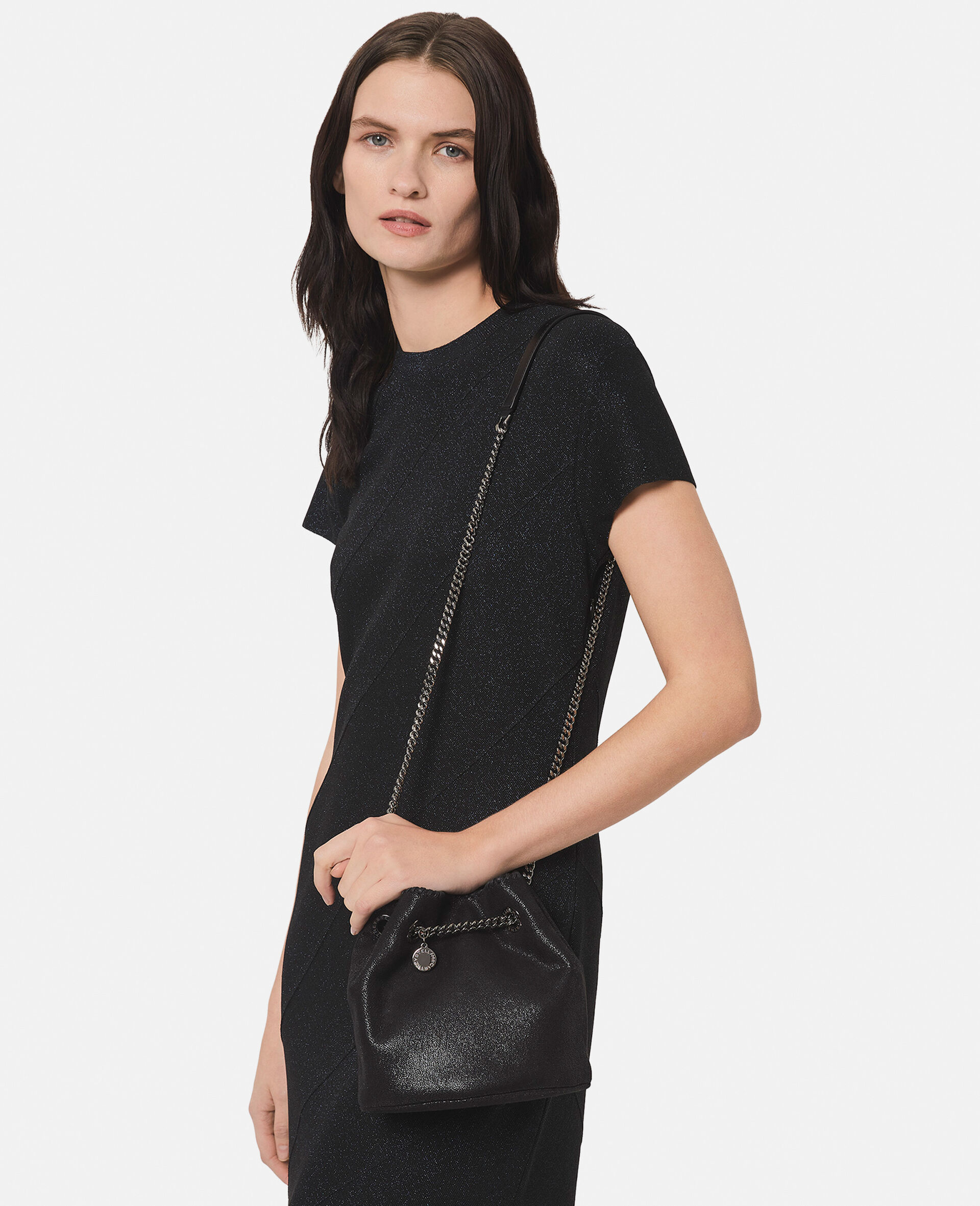 Falabella Bucket Bag-Black-large image number 0