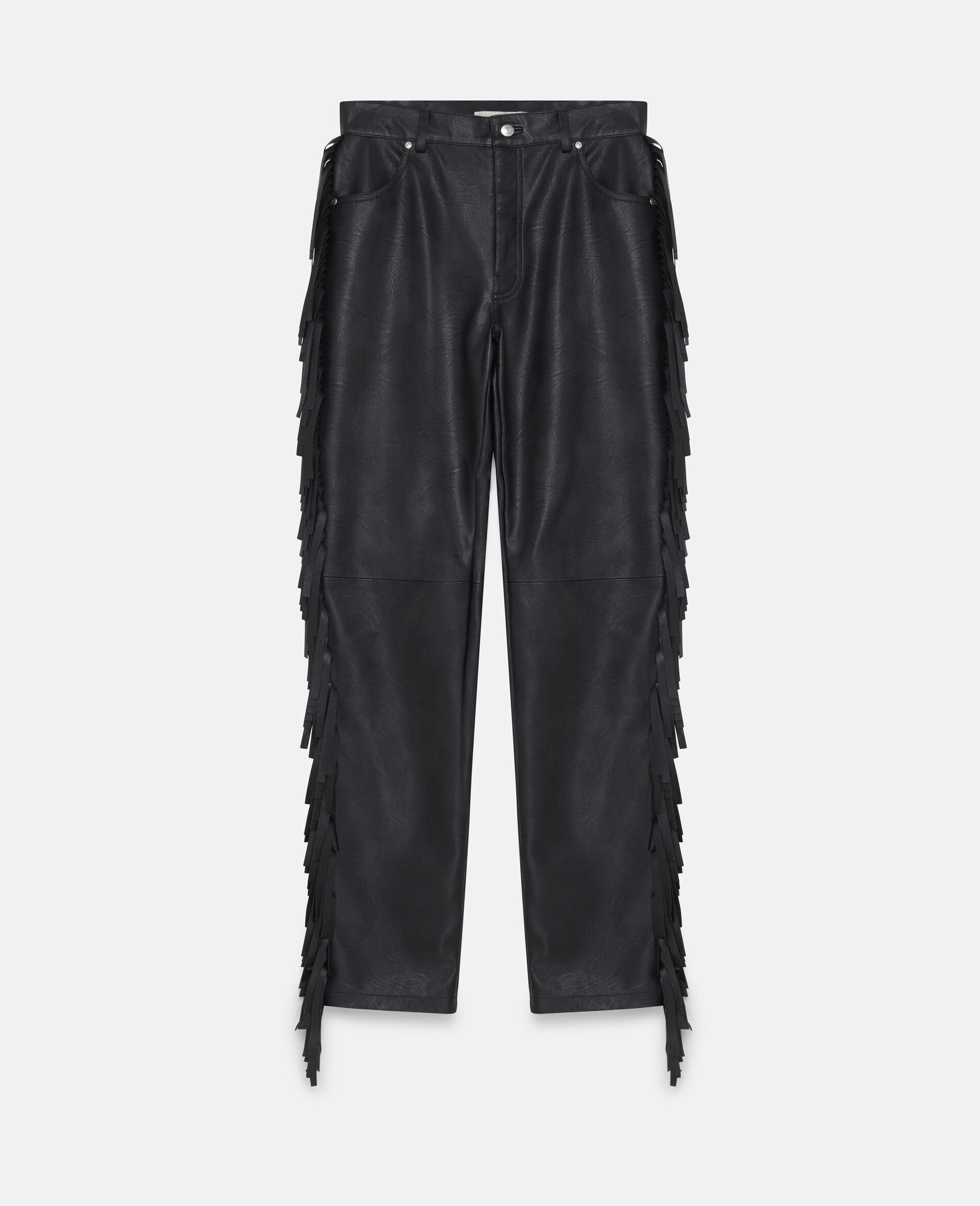 Fringe Alter Mat Trousers-Black-large image number 0