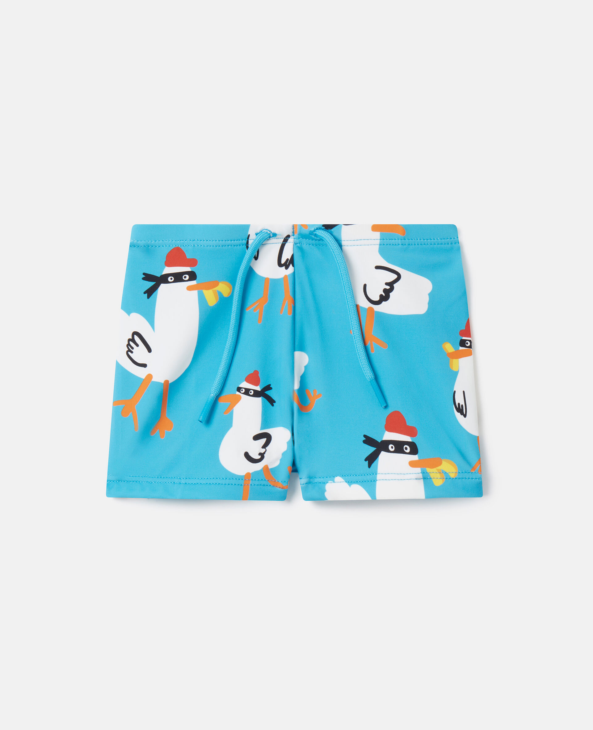 Seagull Bandit Swimming Trunks-블루-large image number 0