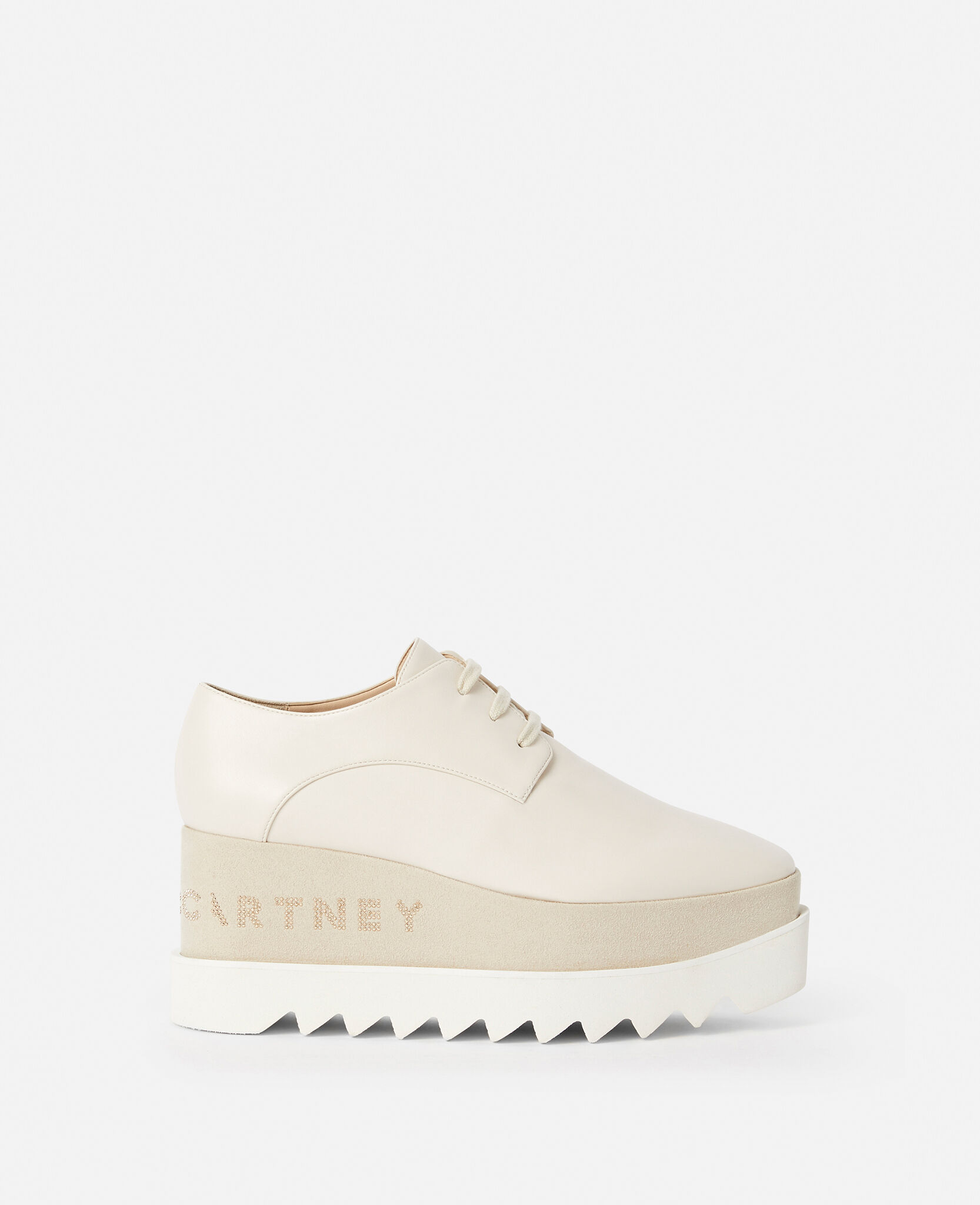 Women White Elyse Platforms | Stella McCartney US