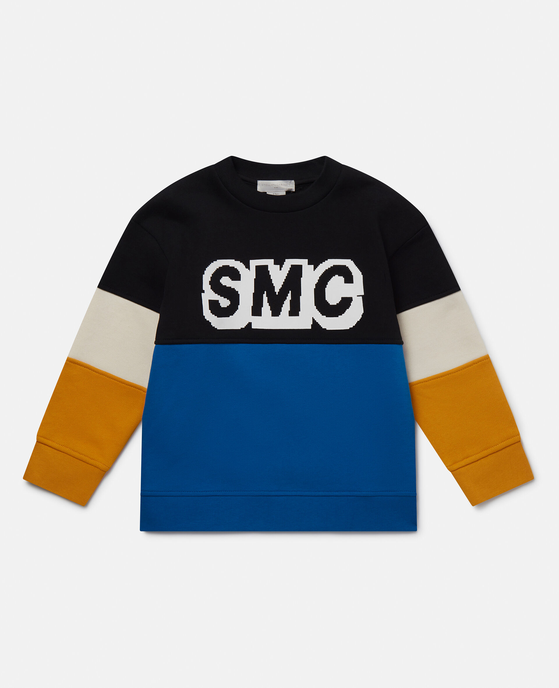 Logo Graphic Sweatshirt-Multicolour-large image number 0