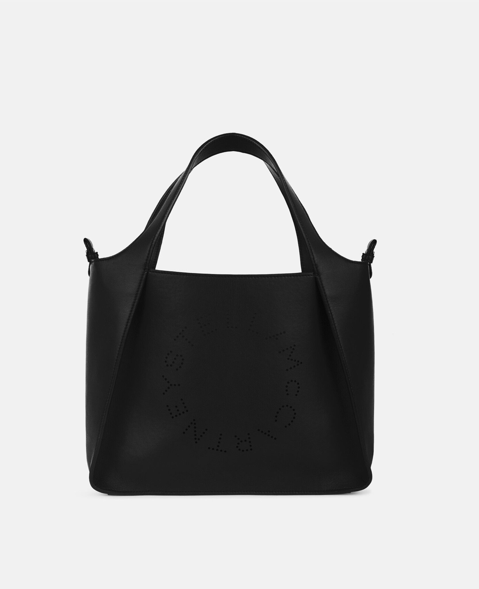 Women Black Stella Logo Crossbody Bag | Stella McCartney EE