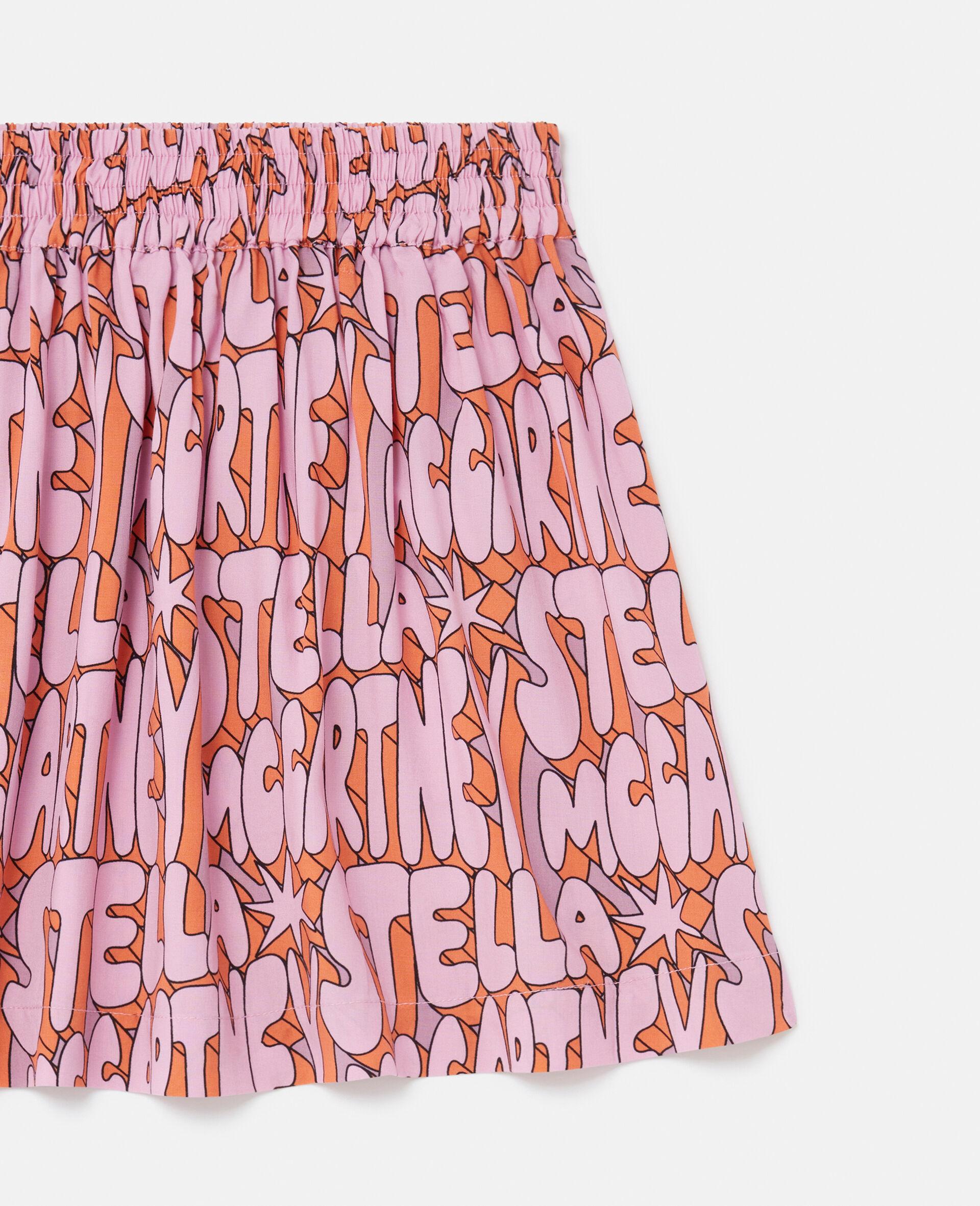 Women Pink multicolour Stella Print Skirt | Stella McCartney MT