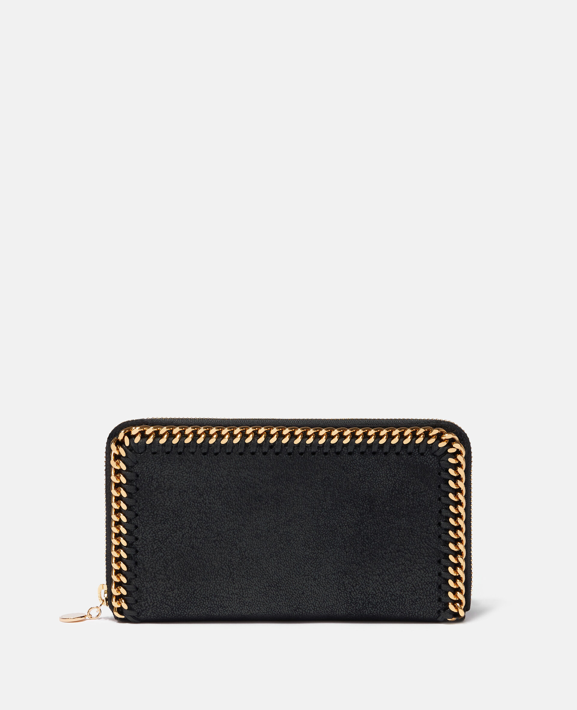 Falabella Zip Continental Wallet-Noir-model