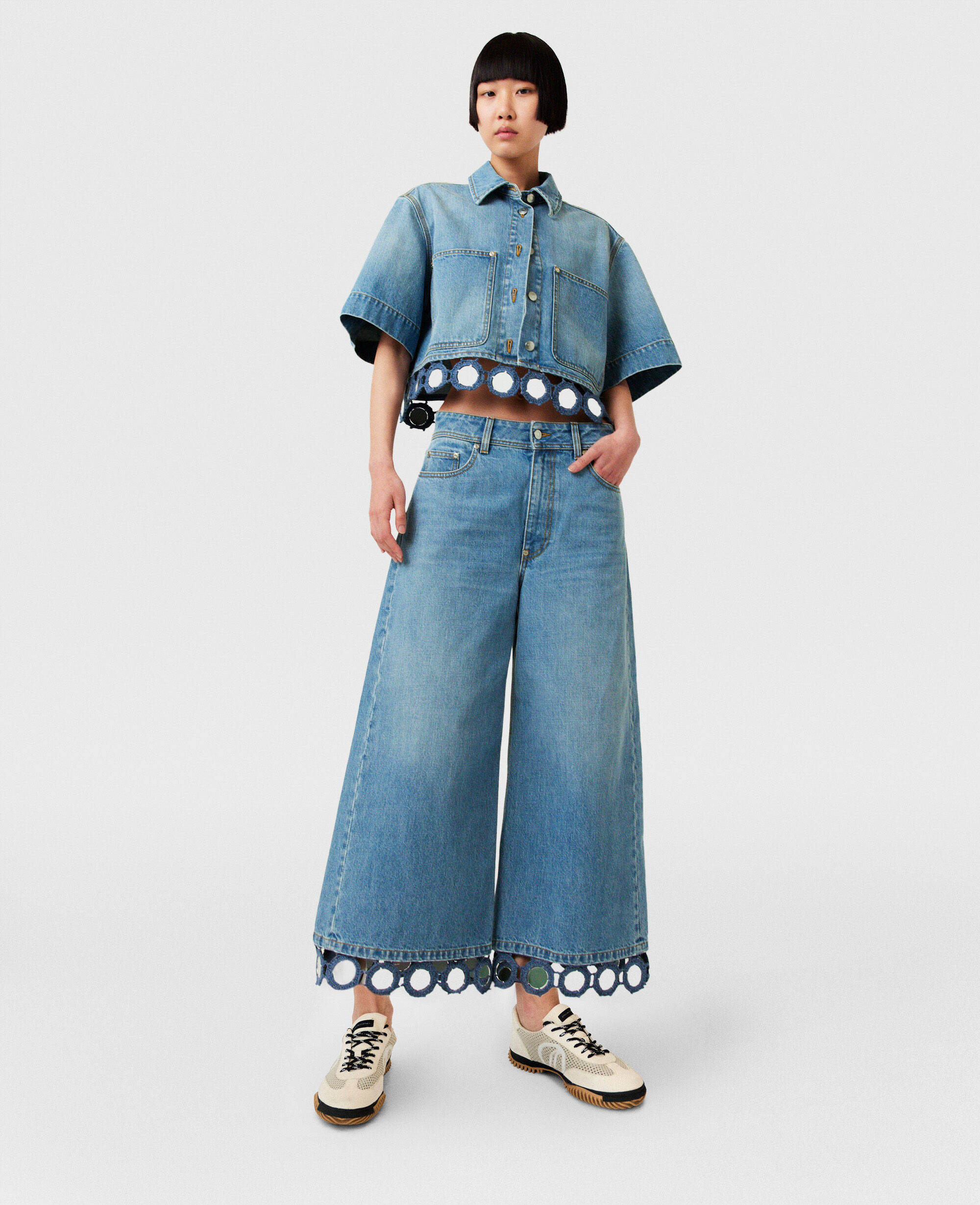 Women's Trousers & Shorts | Cropped & Tailored | Stella McCartney US