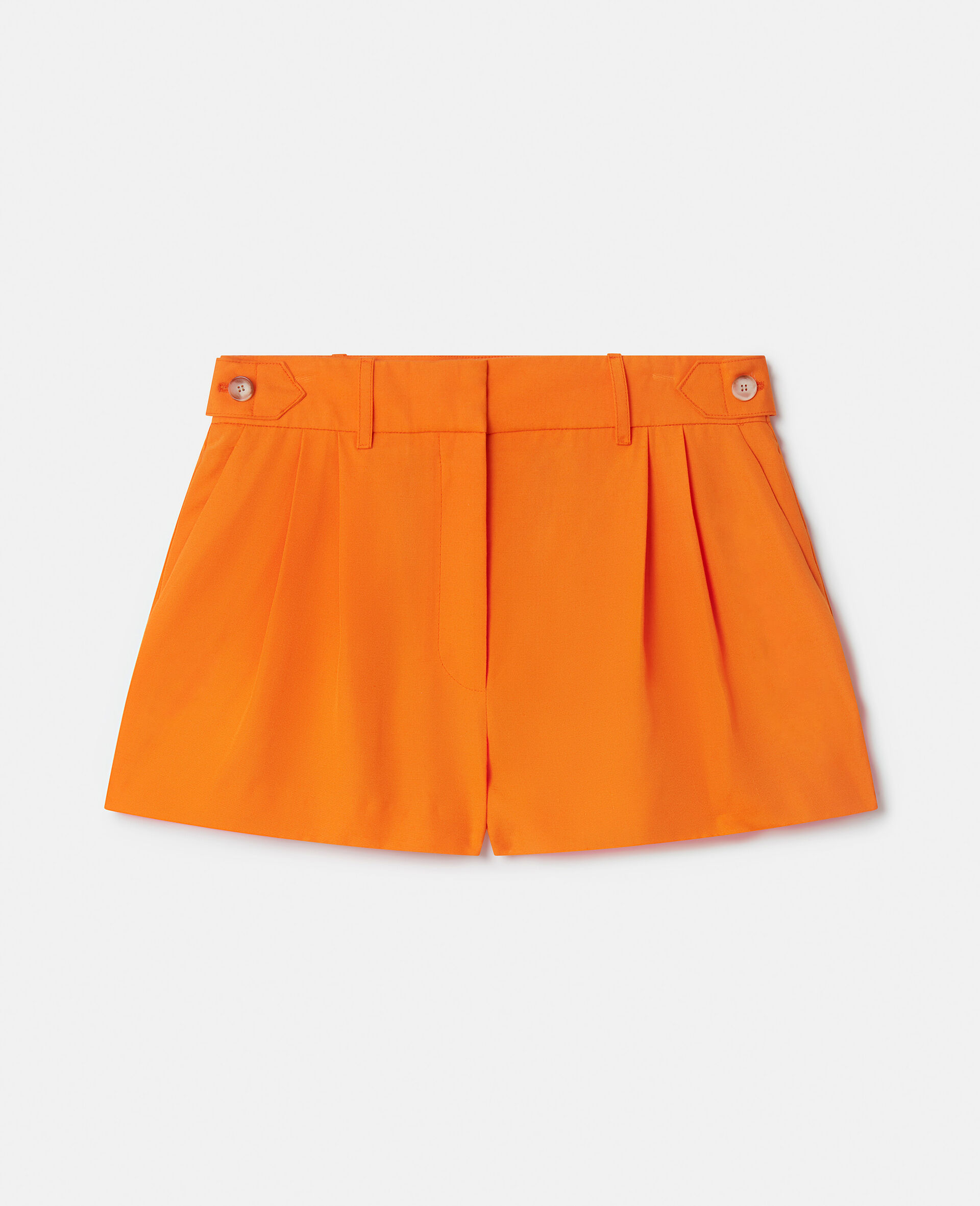 精裁短裤-橙色-large image number 0