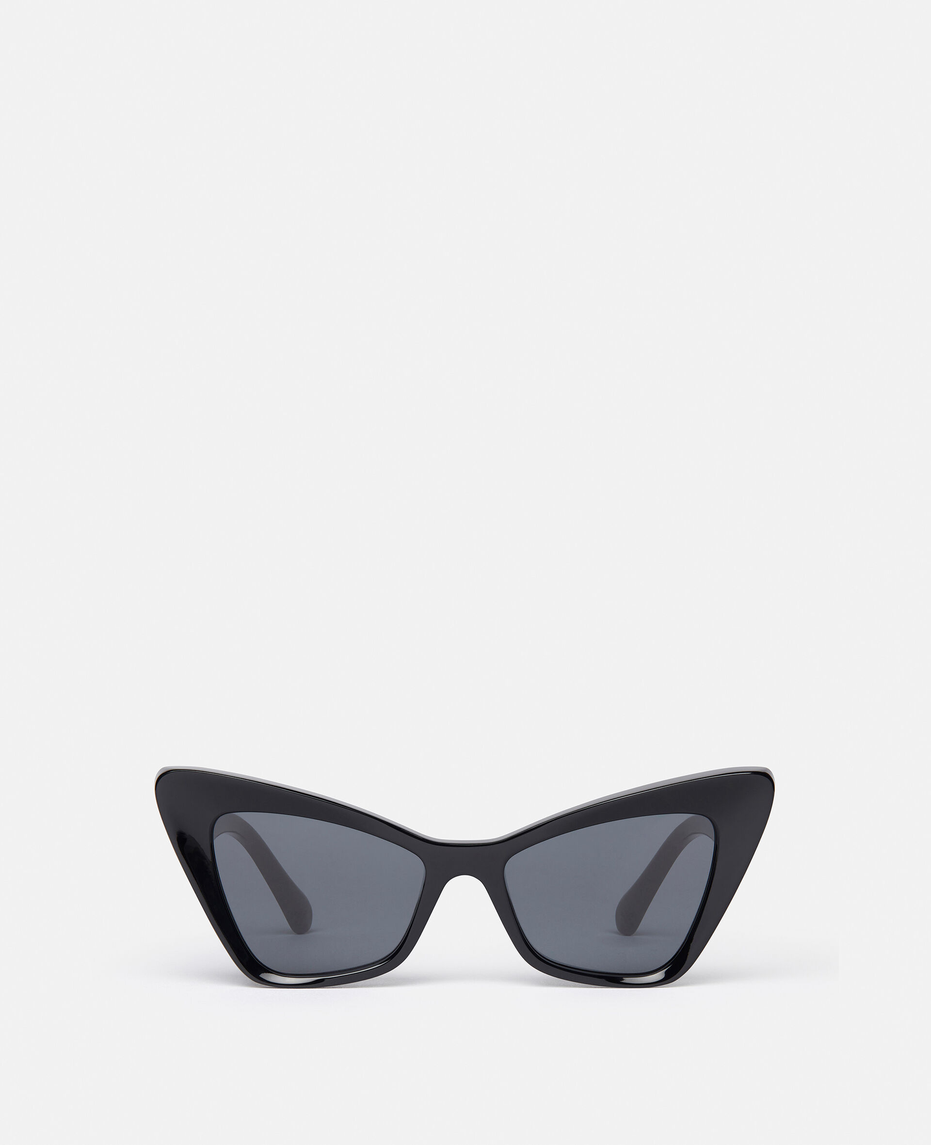 Cat-Eye Sunglasses-Black-large image number 0