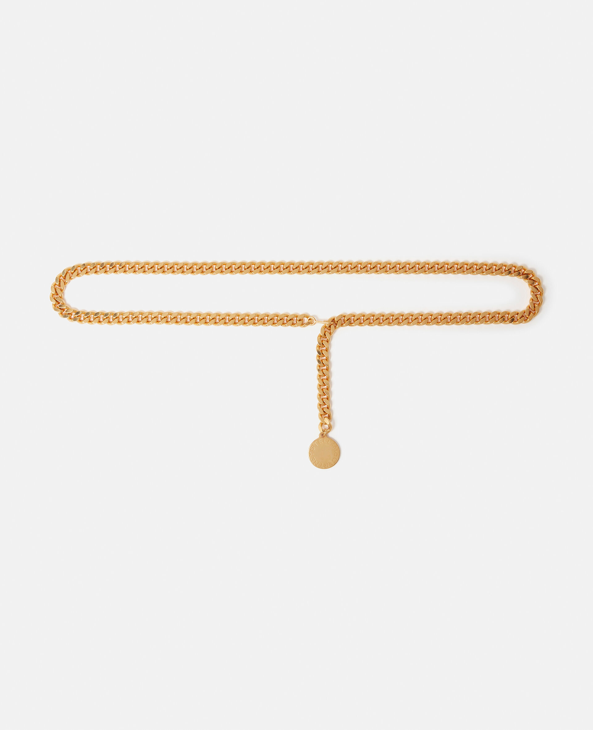 Falabella Chain Belt-Gold-model