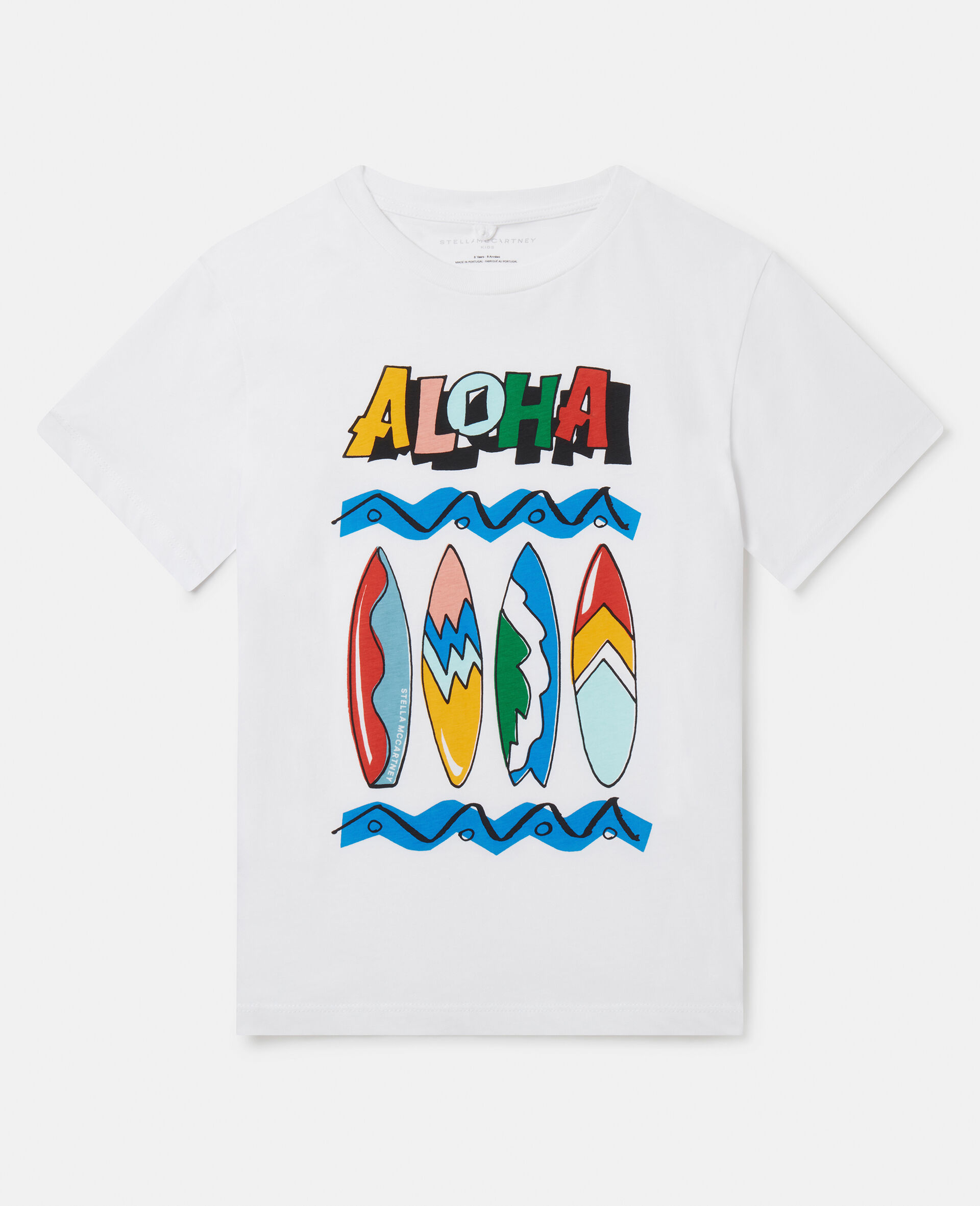 Aloha Surfboards T-Shirt-화이트-large image number 0