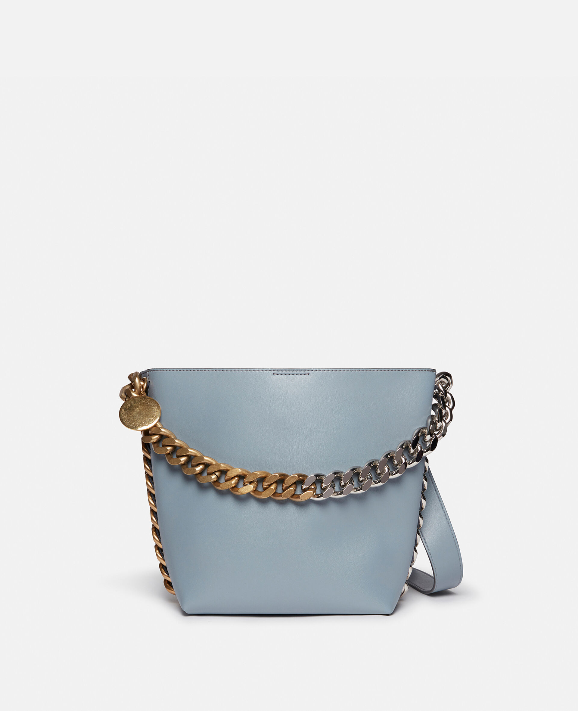 Frayme Bucket Bag-Blue-large image number 0