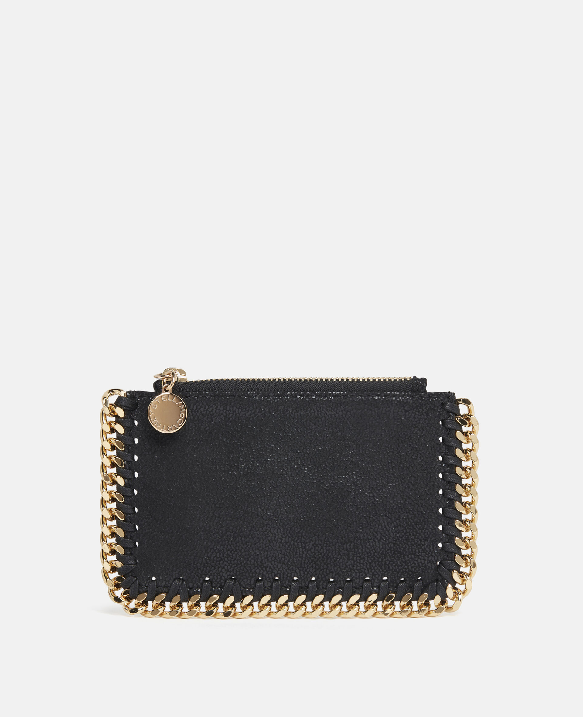 Falabella Zip Cardholder-Noir-model