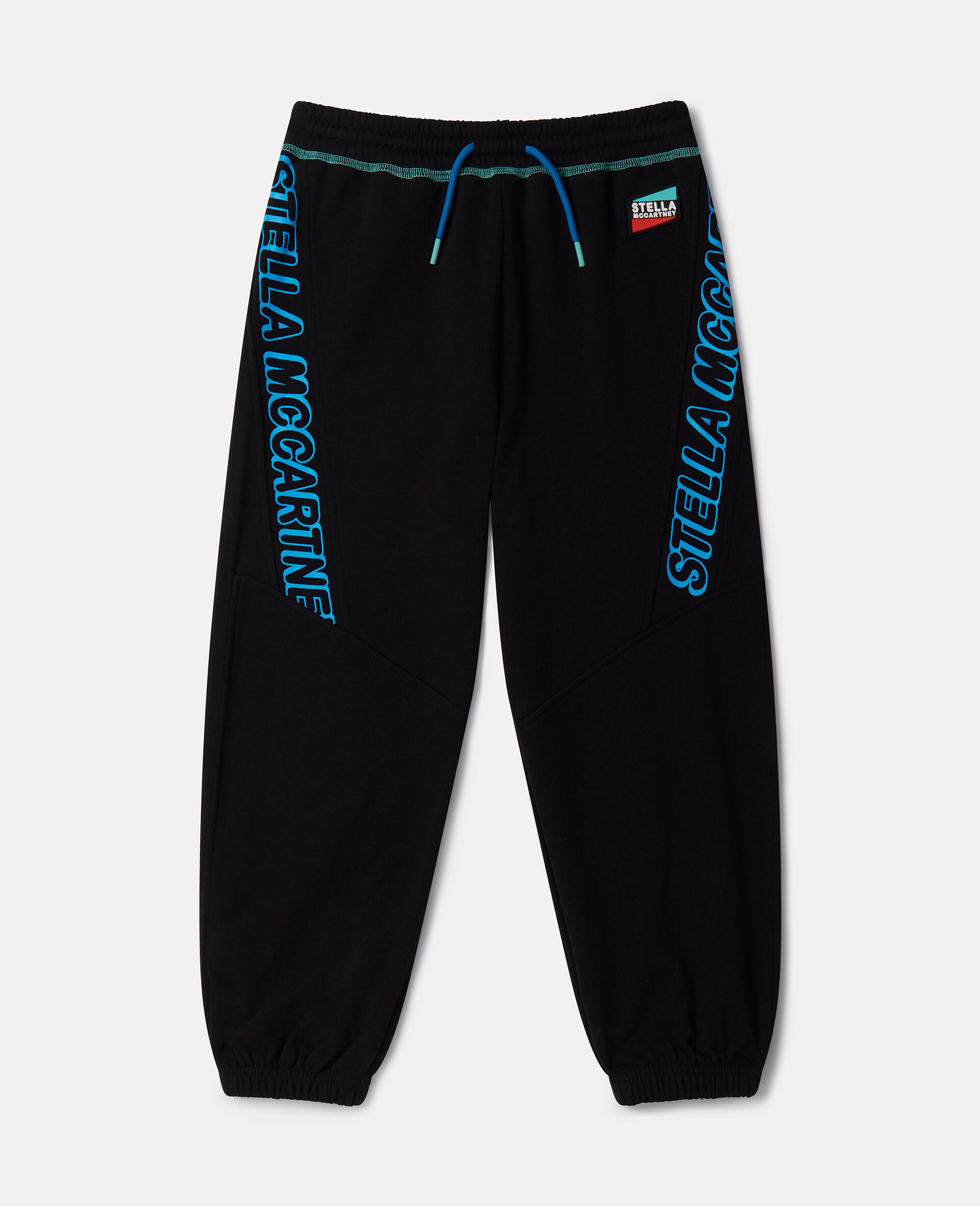 SMC Neon Trim Joggers-黑色-large image number 0