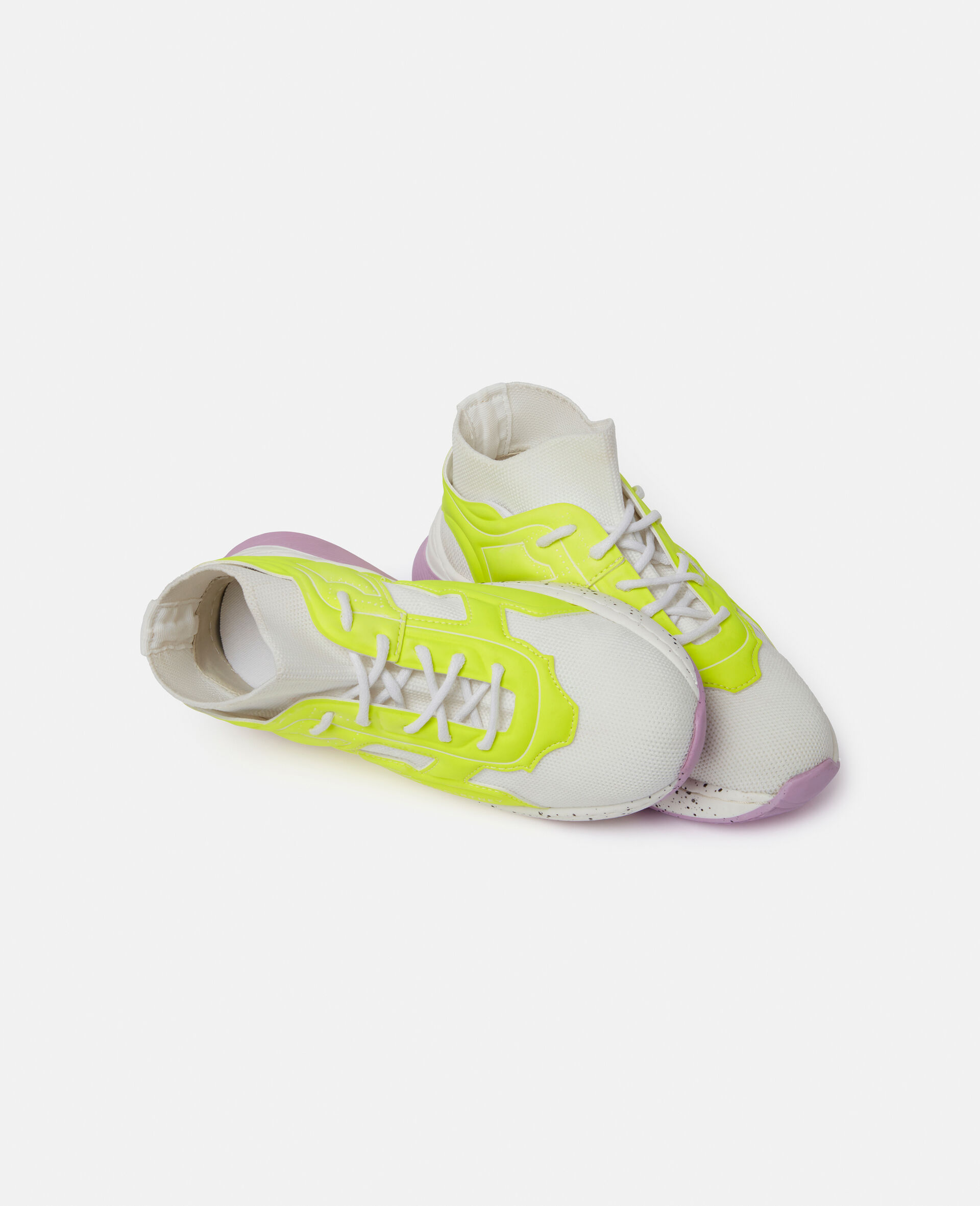 Neon Semi-transparent sneakers Stella McCartney - Vitkac Italy
