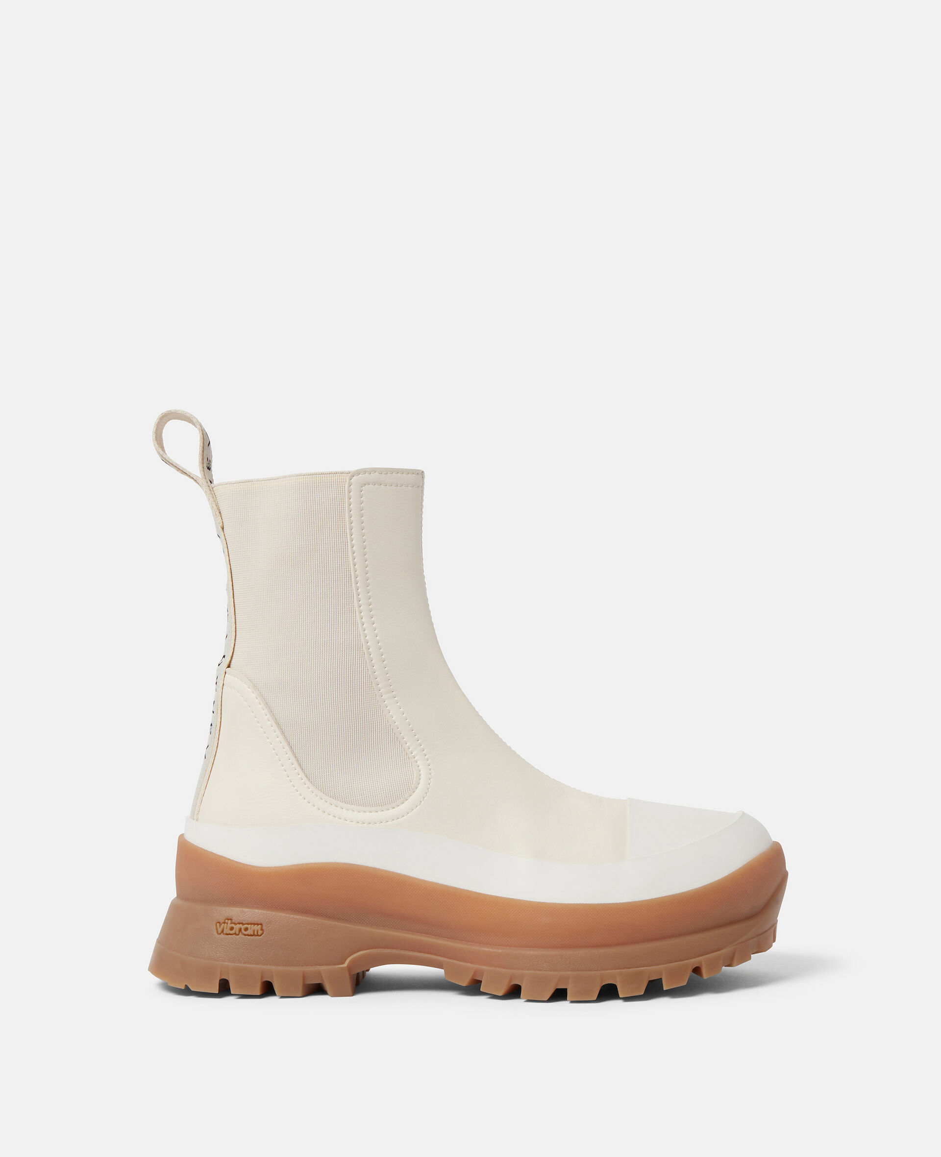 Bottines Chelsea Trace-Blanc-large image number 0