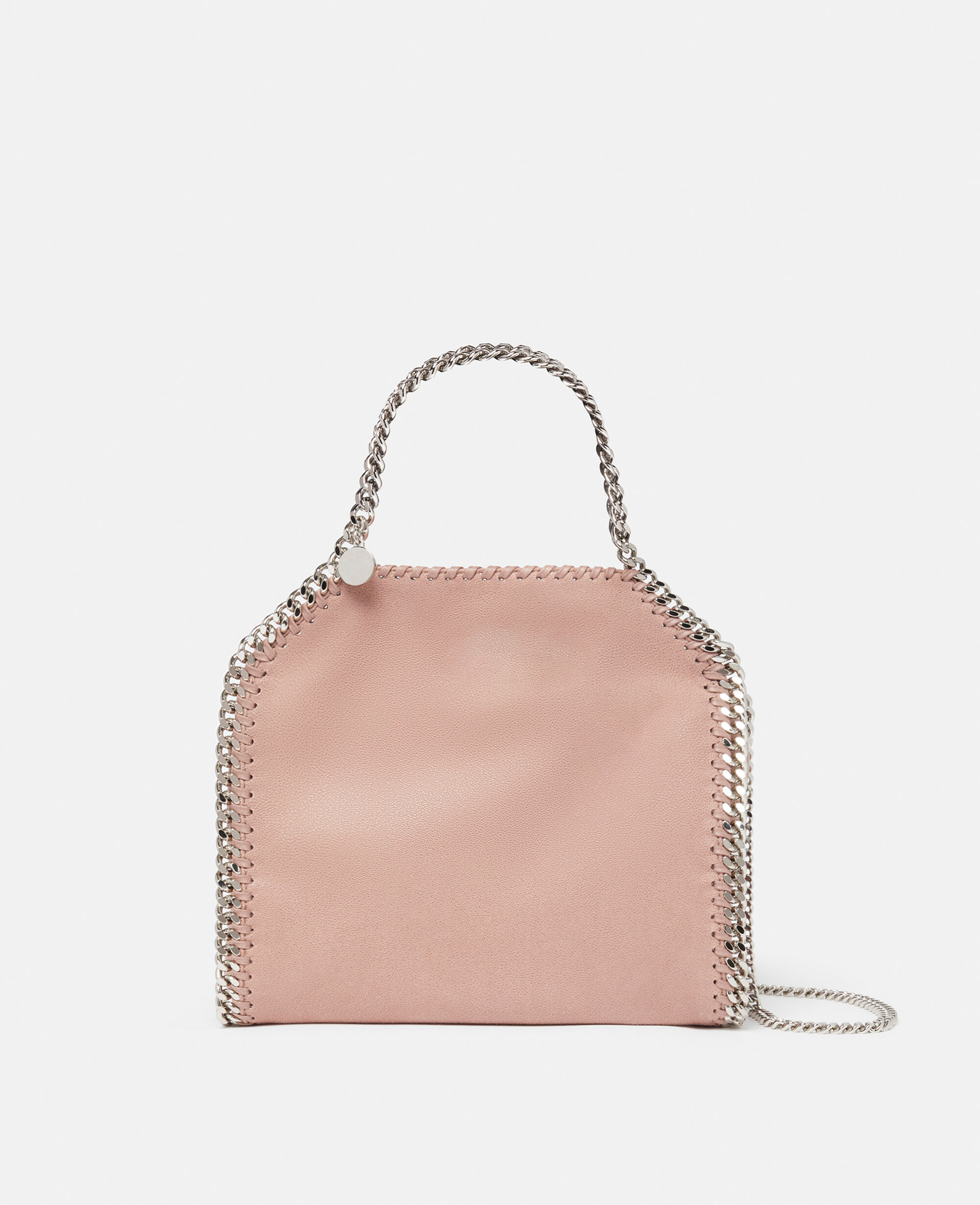 Women Peony Pink Falabella Mini Tote Bag | Stella McCartney LV
