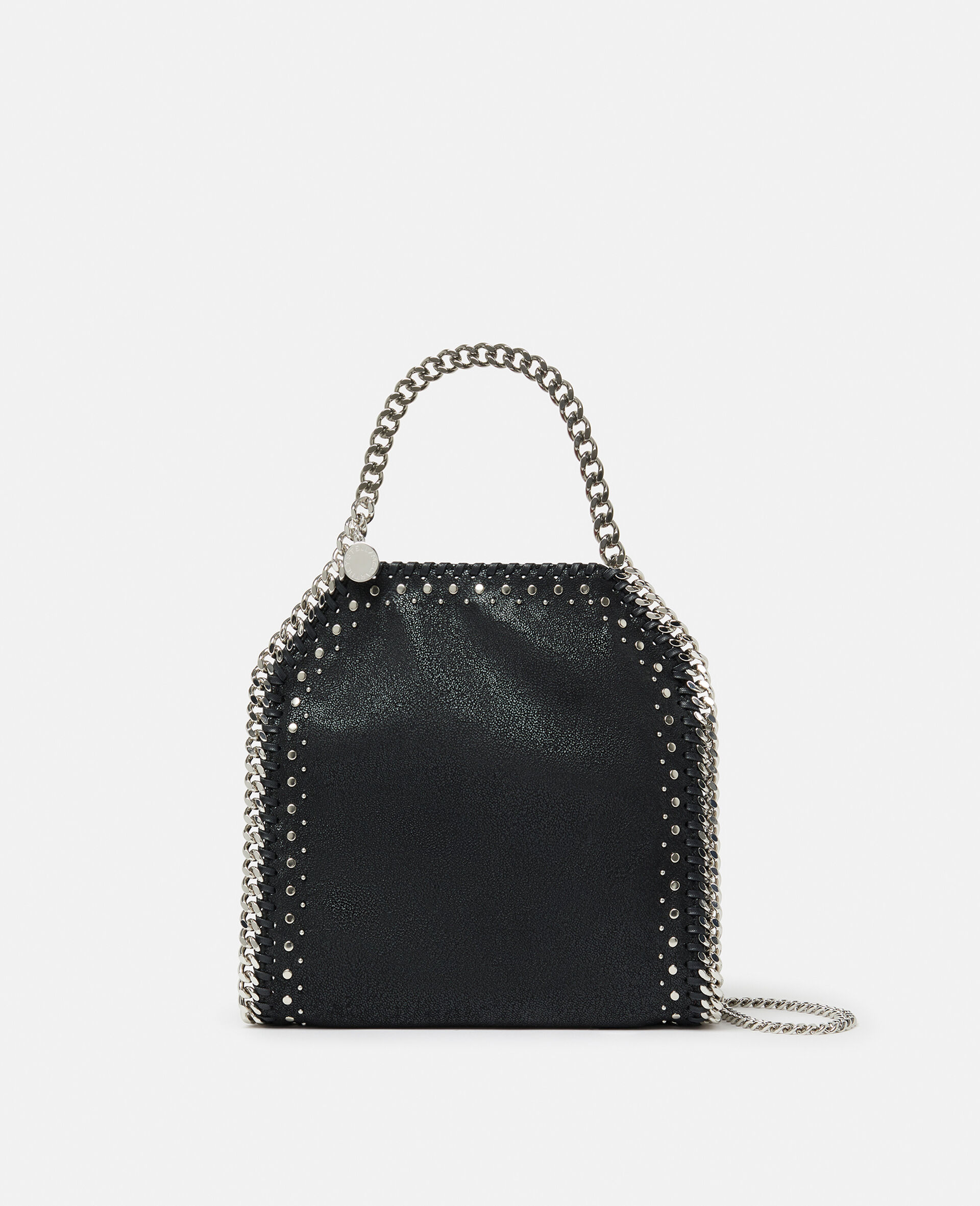 Falabella Studded Mini Tote Bag-Black-large image number 0