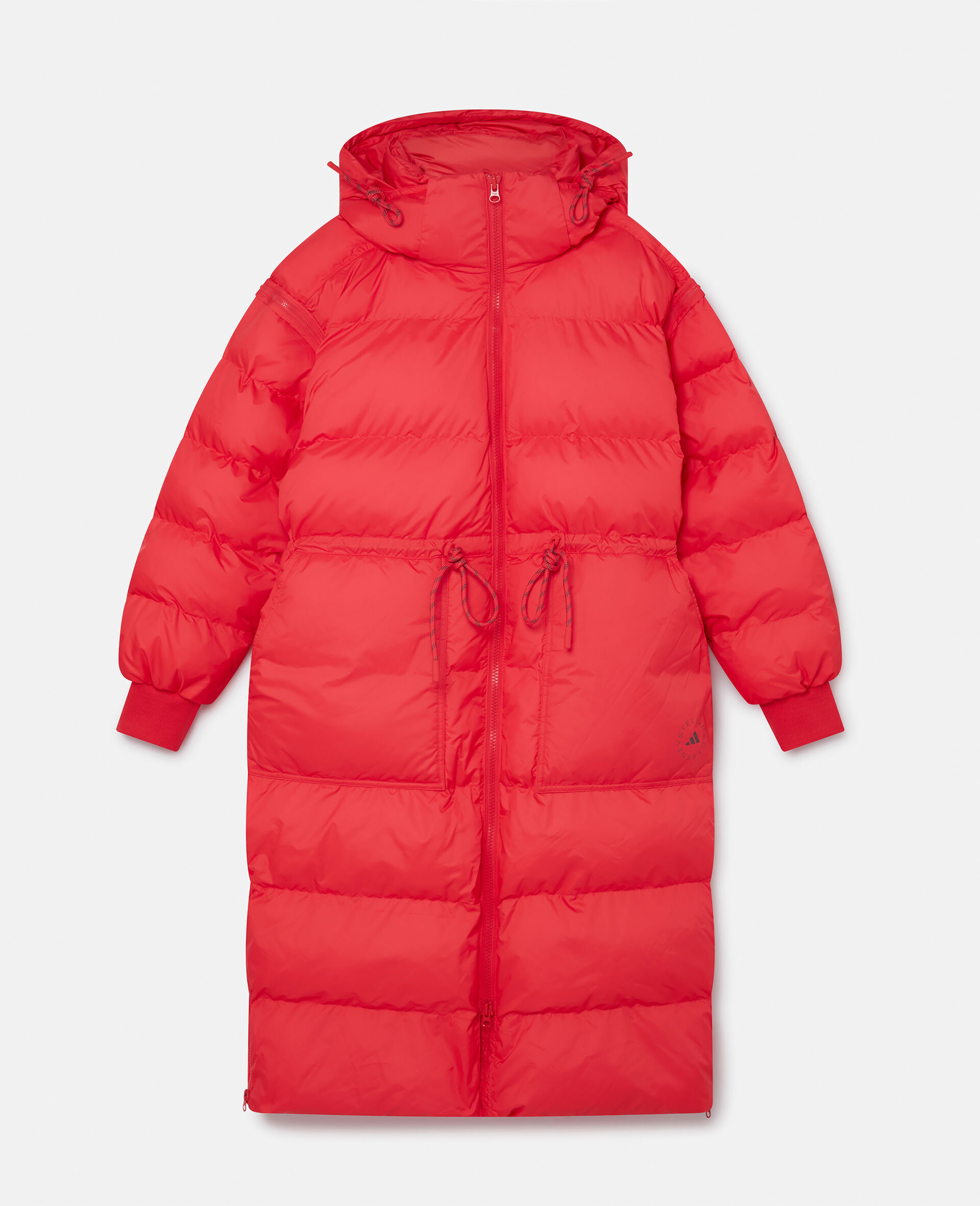 TrueCasuals Long  Padded Coat-Pink-large image number 0