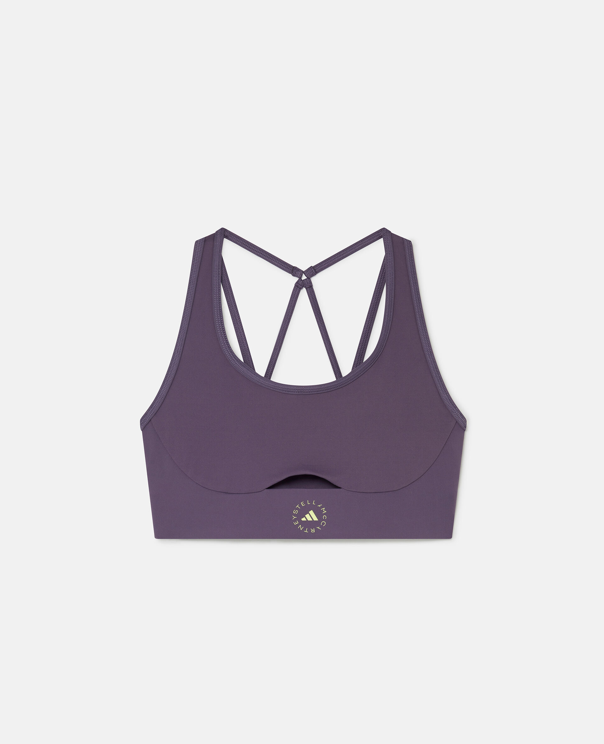 TrueStrength Yoga Sports Bra-Purple-large image number 0