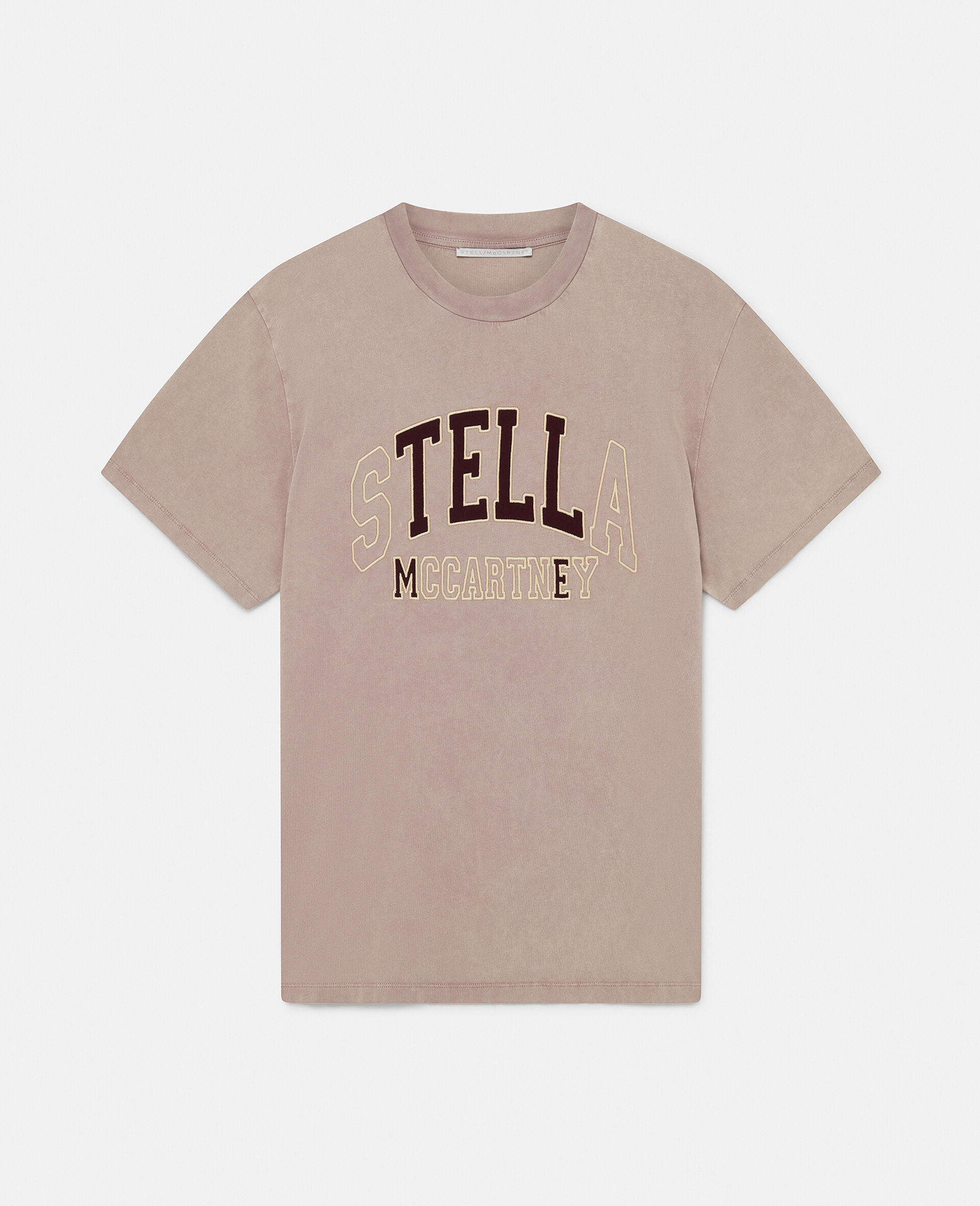 Tell Stella Boxy T-Shirt-Pink-large image number 0