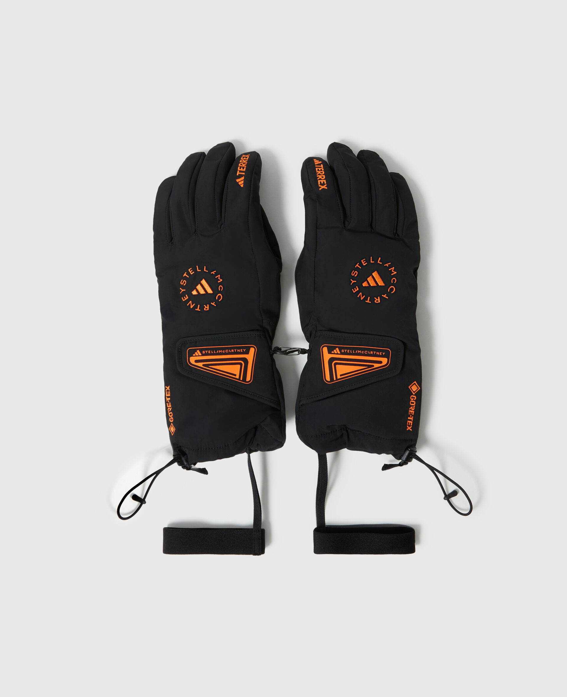 Gants TERREX avec logo-Noir-large image number 0