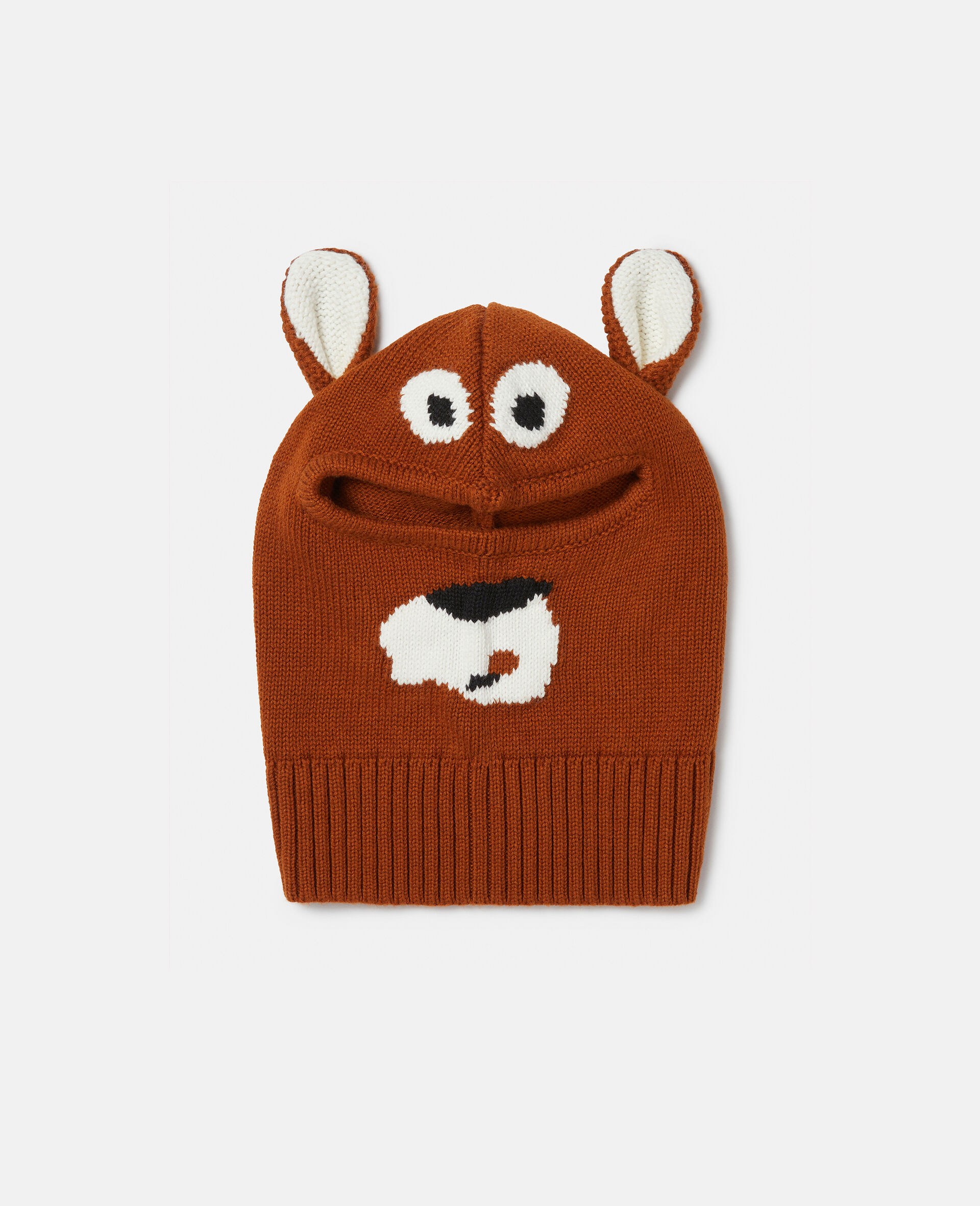 Grizzly Bear Balaclava Hood-Brown-large image number 0