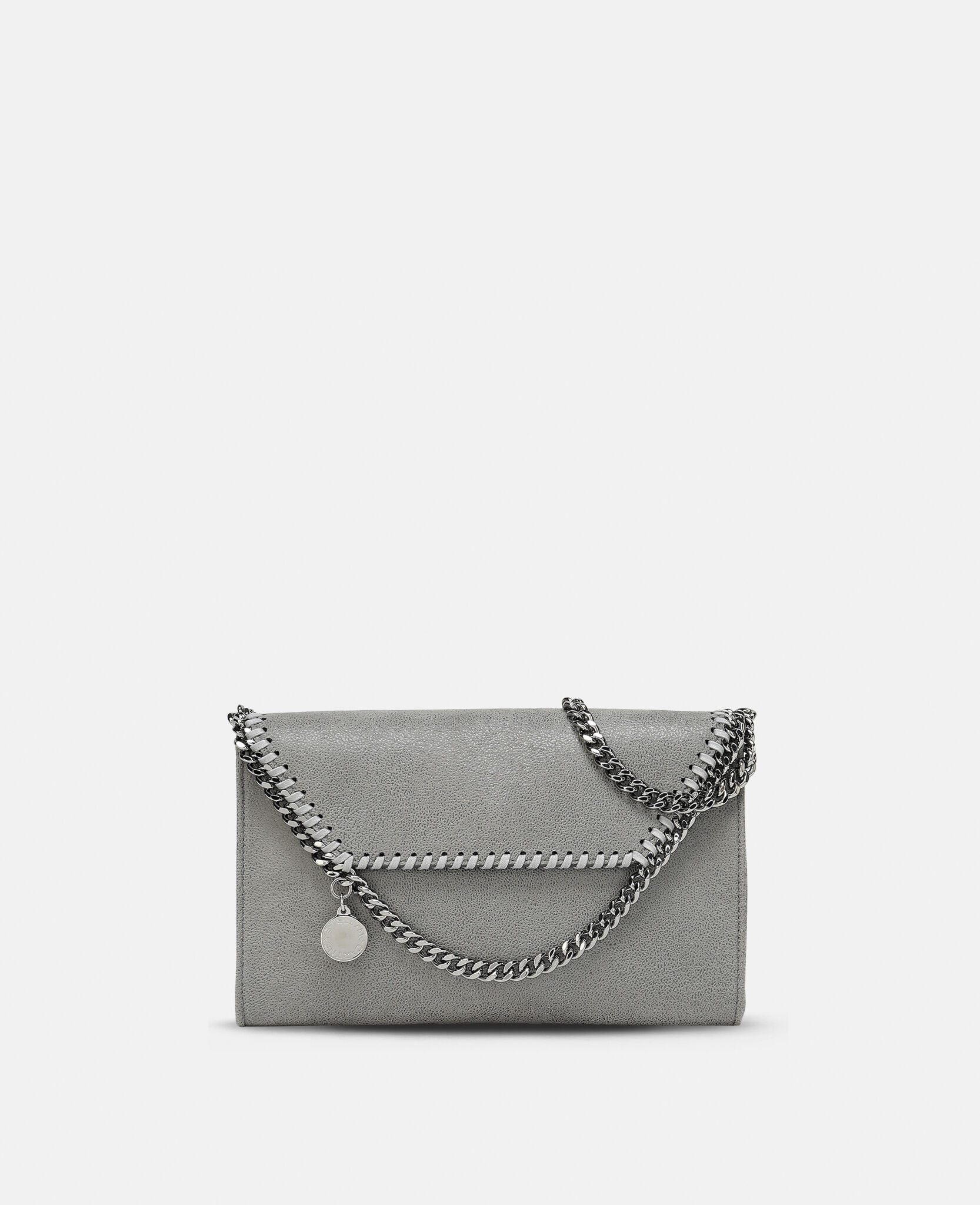 Women Grey Falabella Wallet Crossbody Bag | Stella McCartney IL