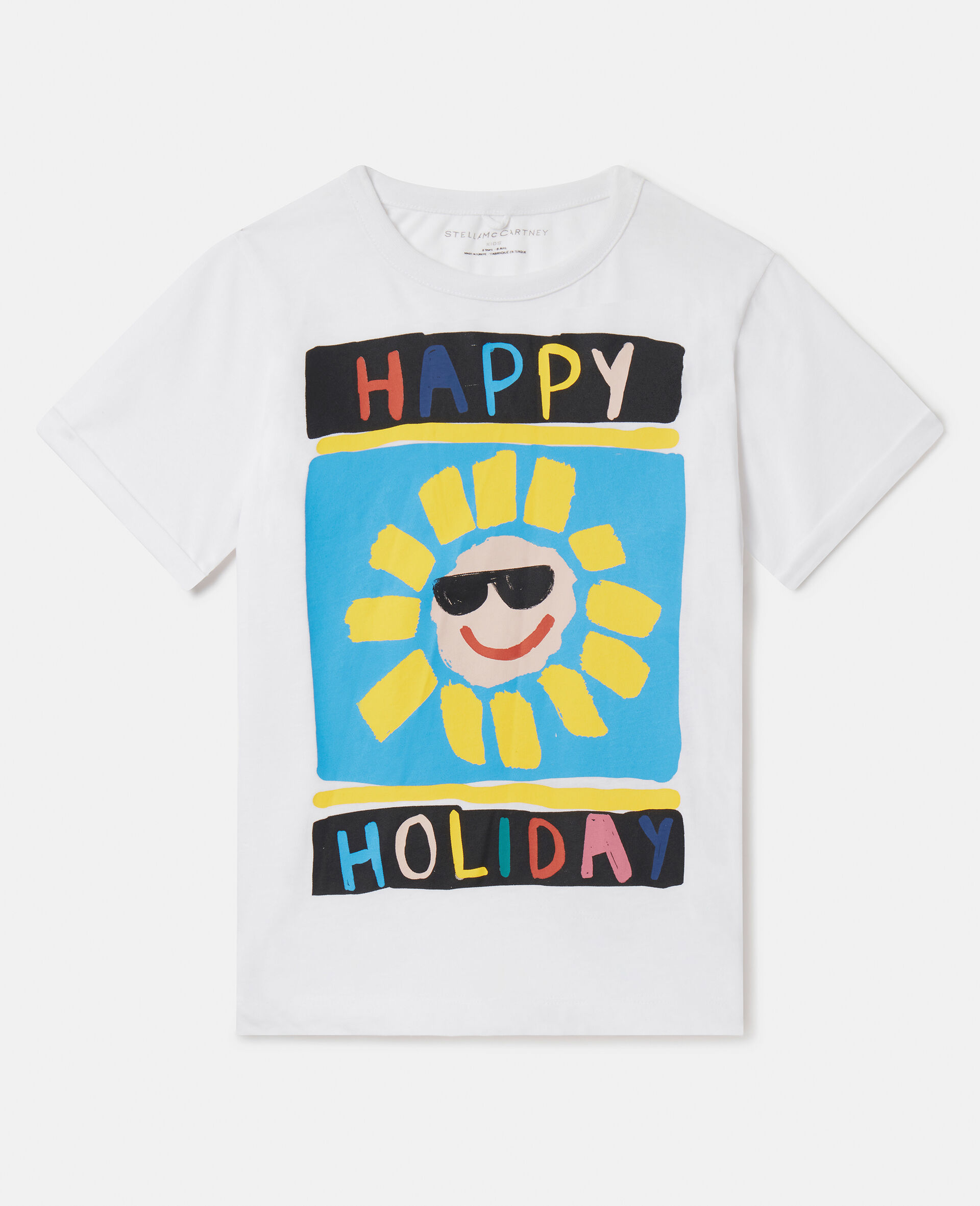 Happy Holiday T-Shirt-ピンク-large image number 0