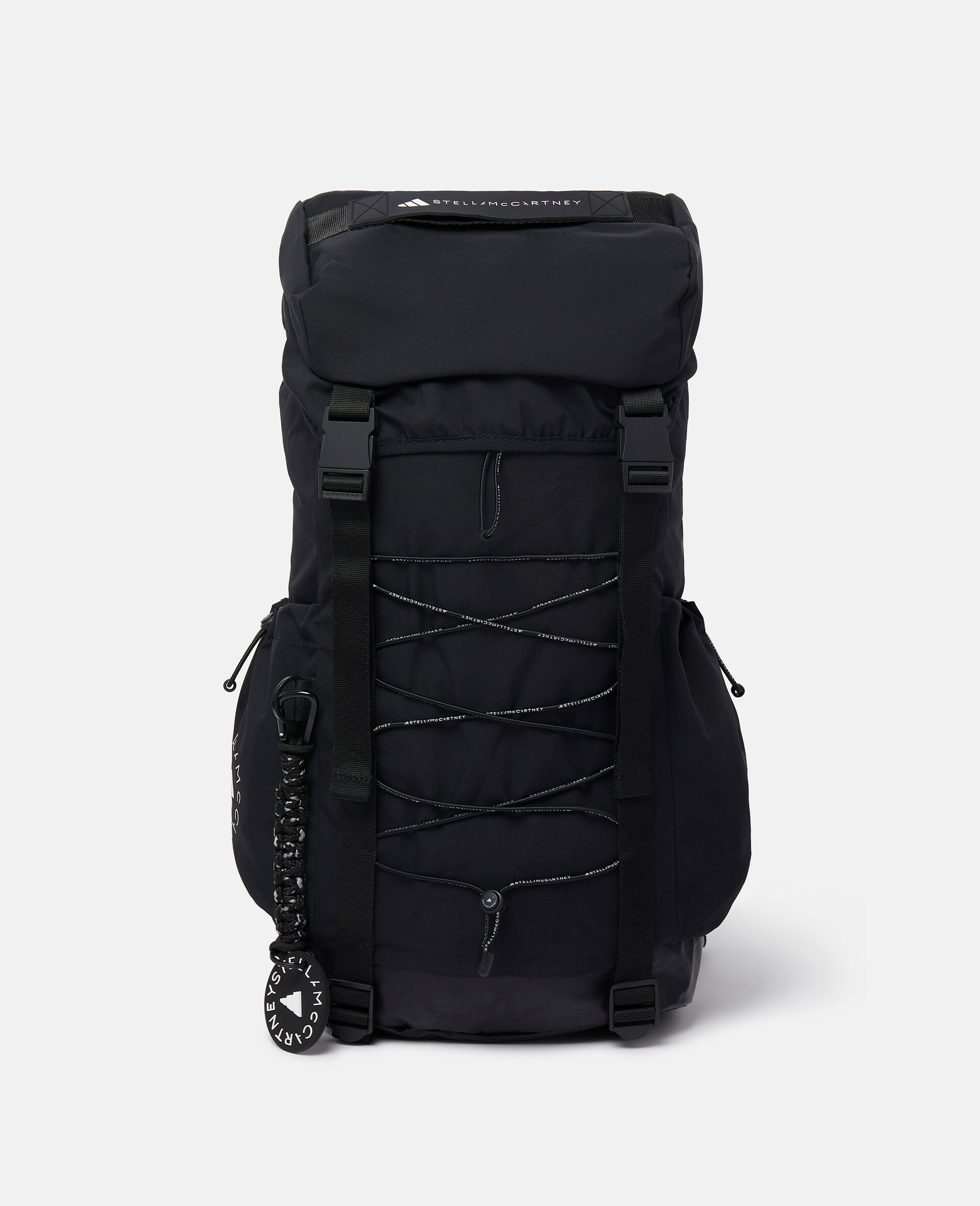 Logo Padded Backpack-Black-large image number 0