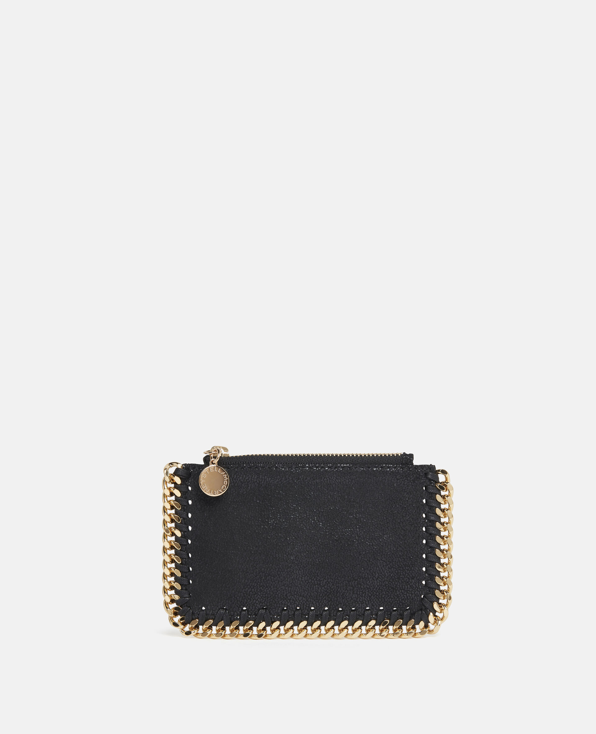 Falabella Zip Cardholder-블랙-model