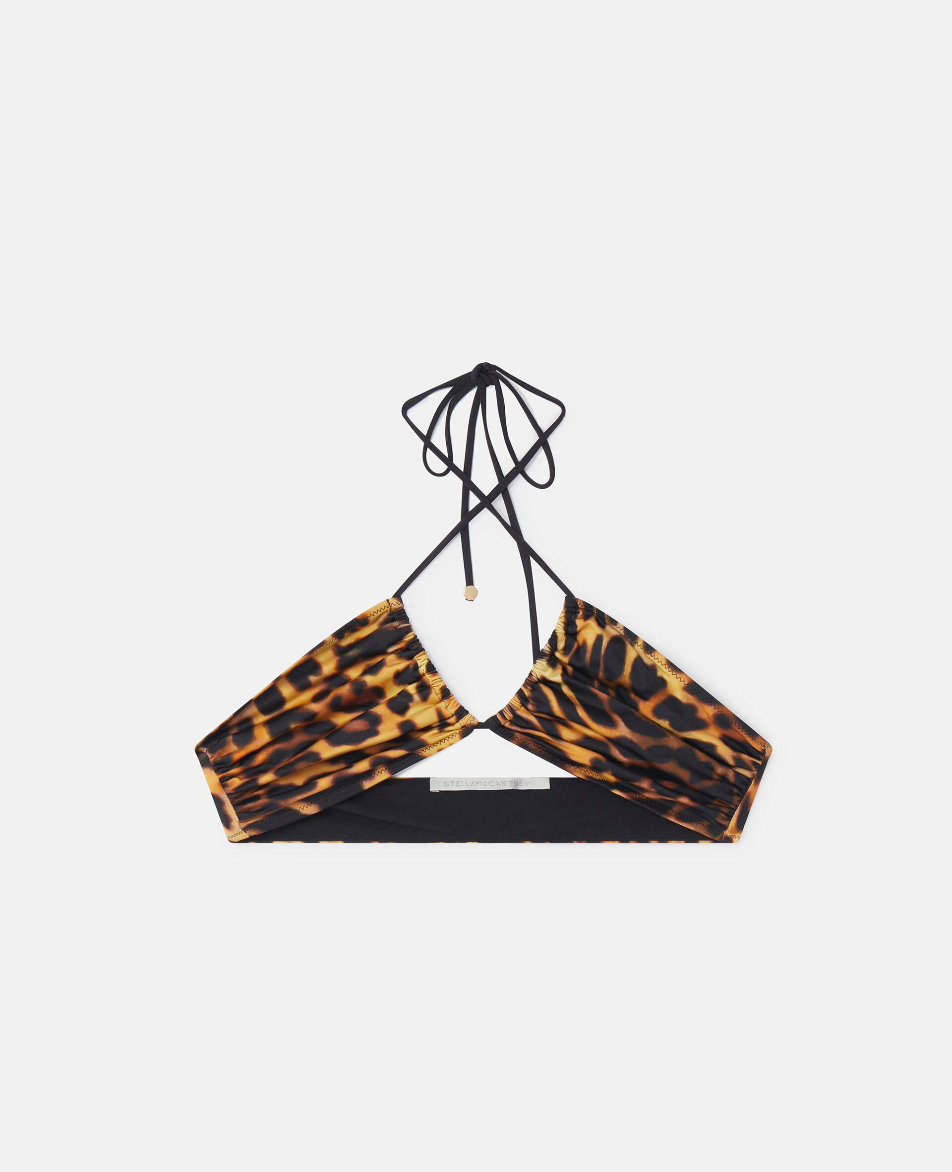 Reggiseno bikini a triangolo con stampa ghepardo sfumata-Fantasia-large image number 0