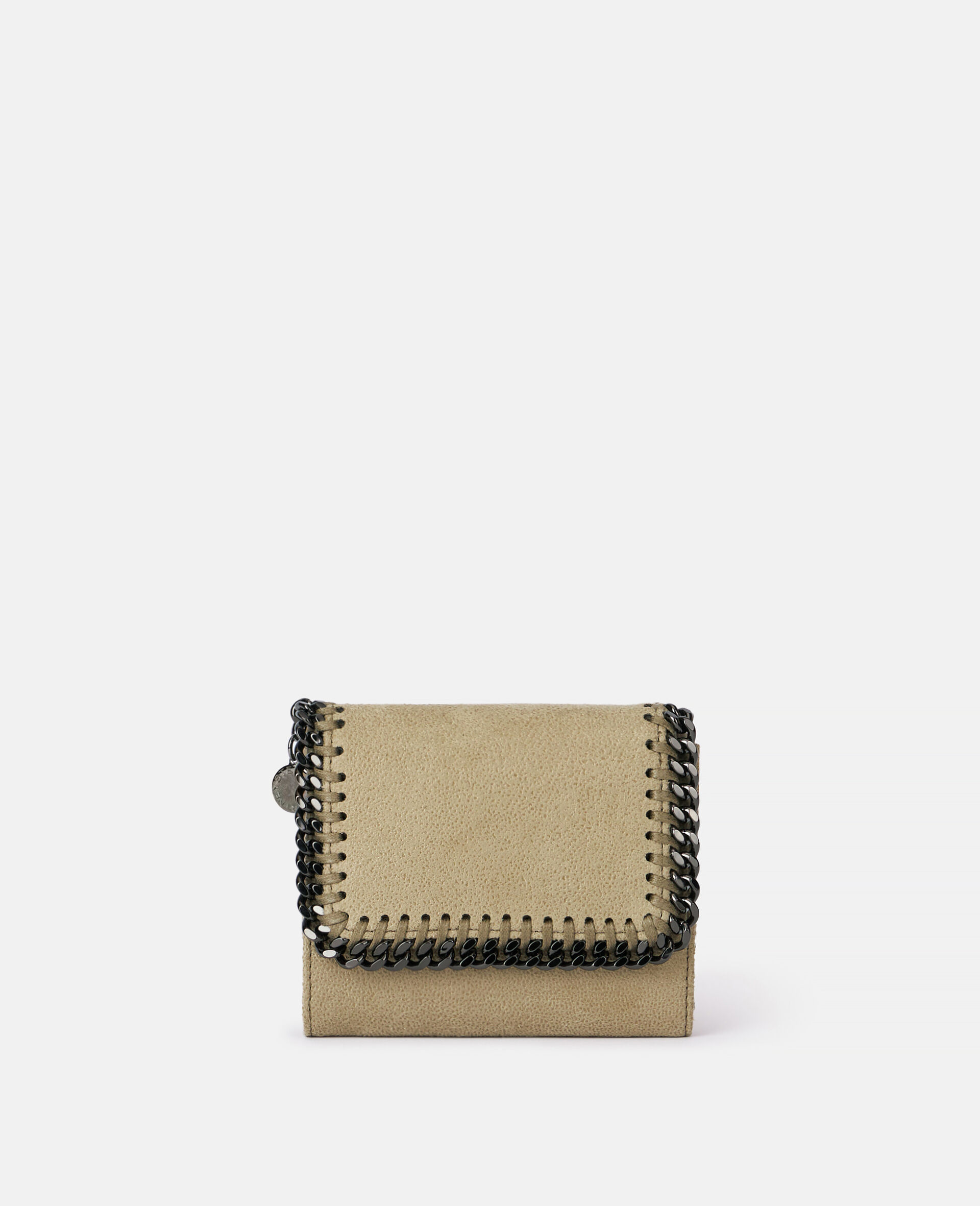 Falabella Small Flap Wallet-Cream-large image number 0