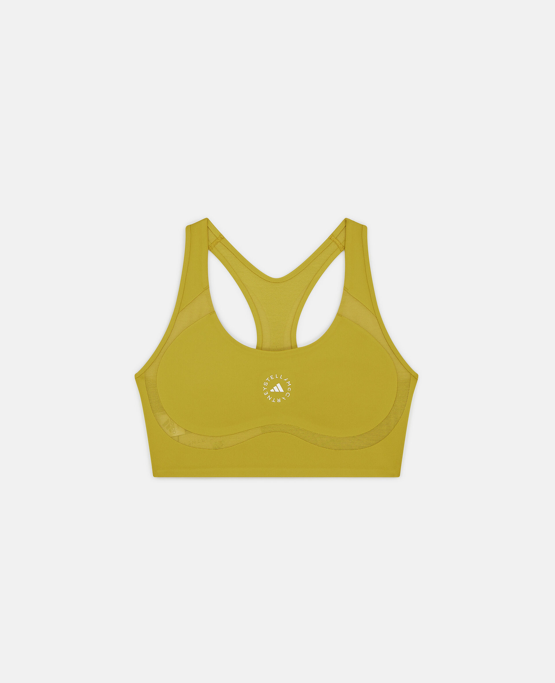 TruePurpose Power Impact Medium Support Sports Bra-Green-large image number 0