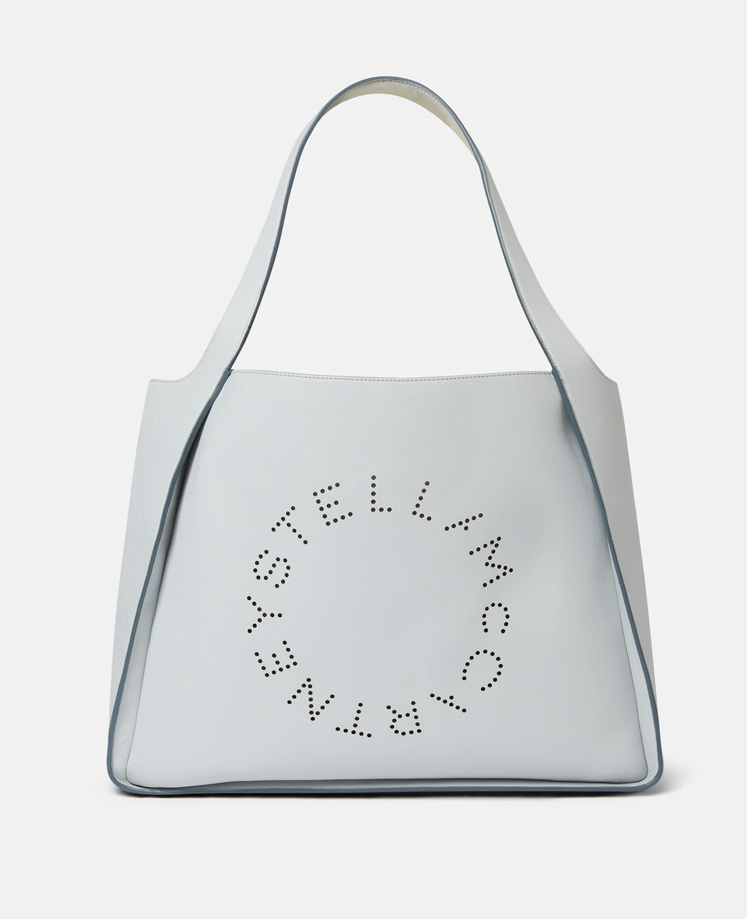 Stella McCartney Perforated Logo Tote Bag