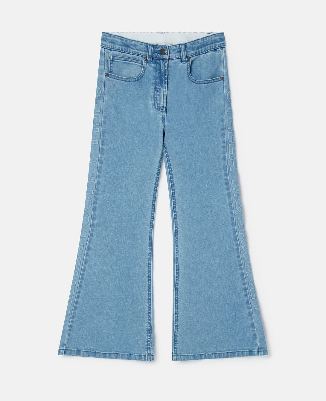 Stella McCartney Loose-fitting Jeans in Blue