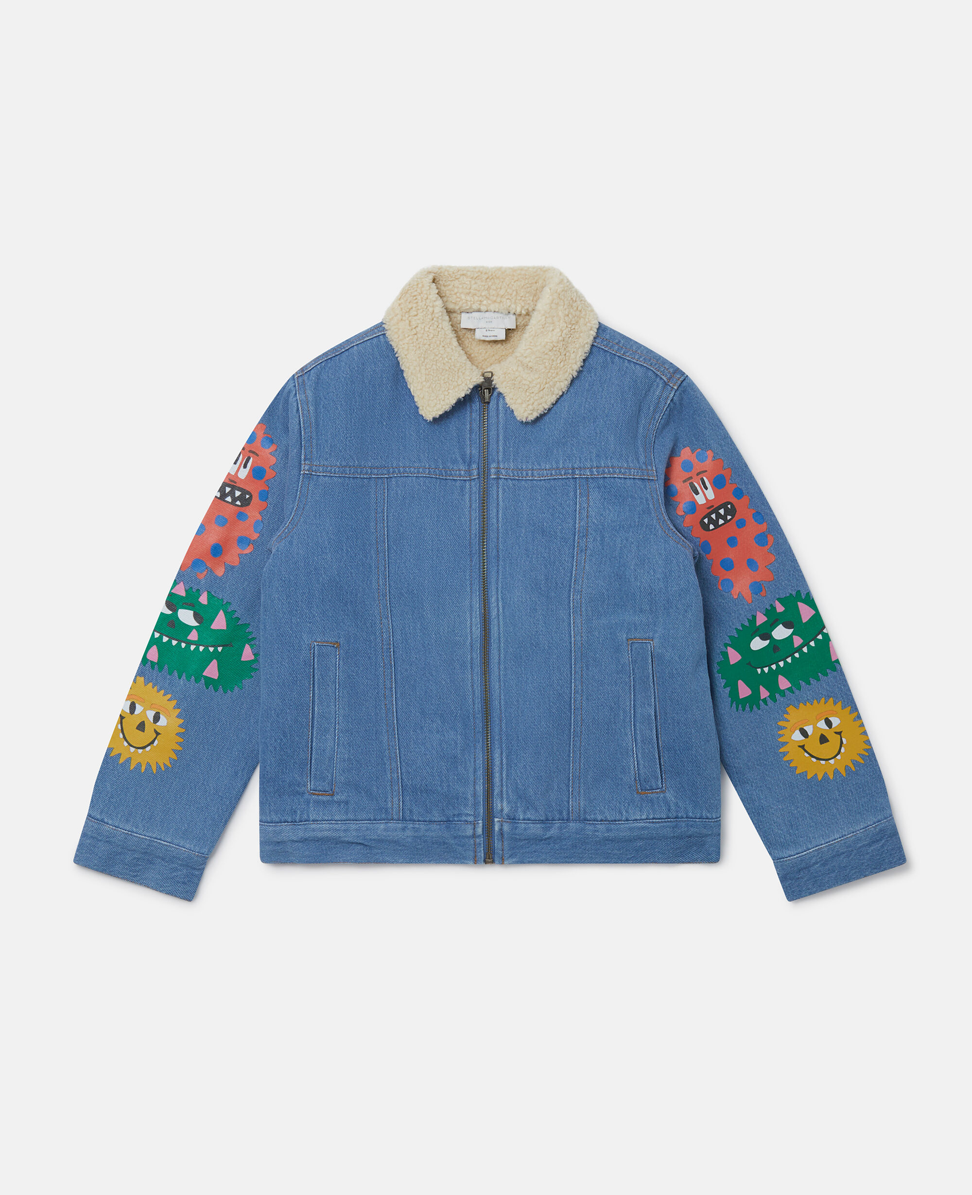 Animal and flower embroidered motifs on denim recount a personal  inspiration from Gucci's creative director. | Denim, Embroidered jacket,  Fashion