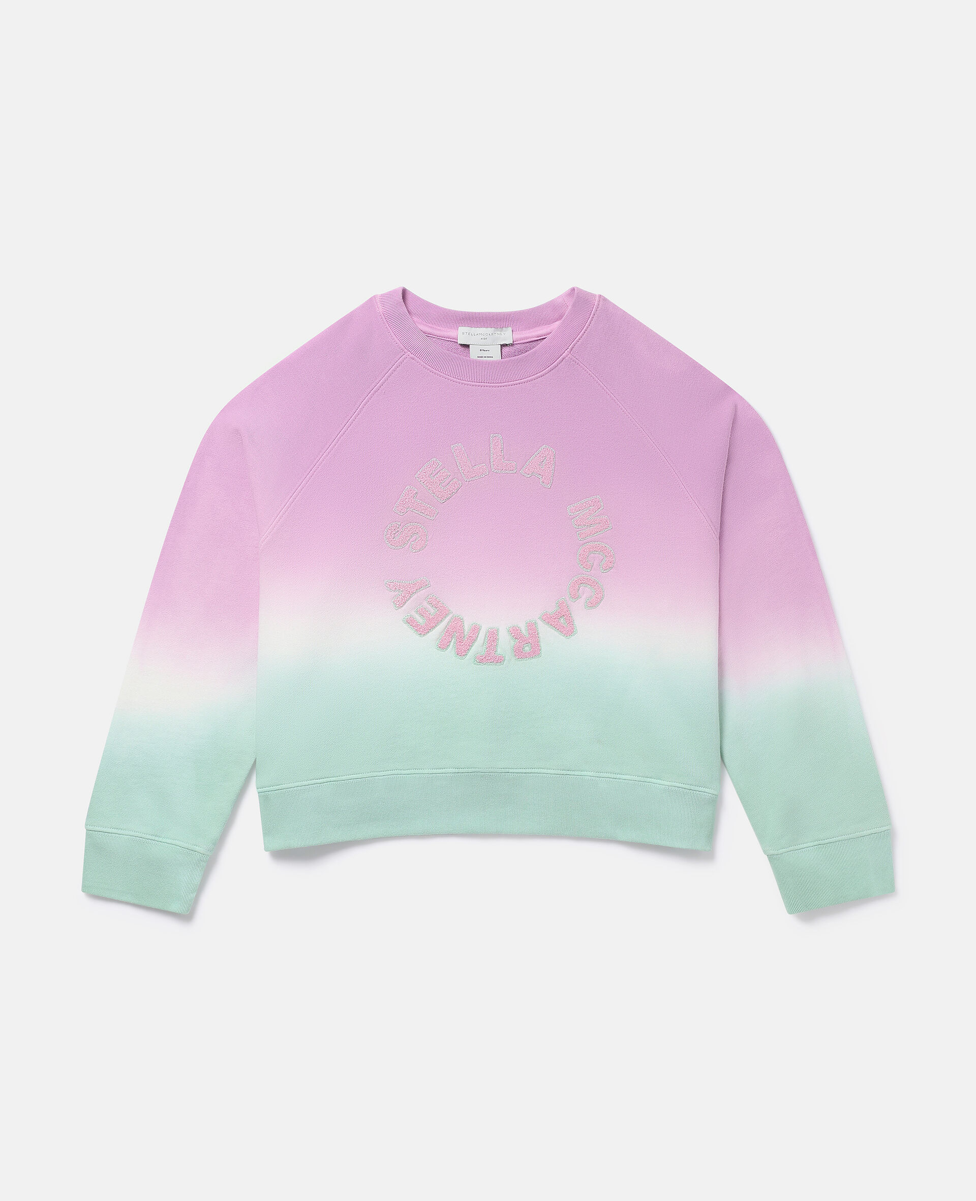 Logo Ombré Sweatshirt-Multicolour-large image number 0