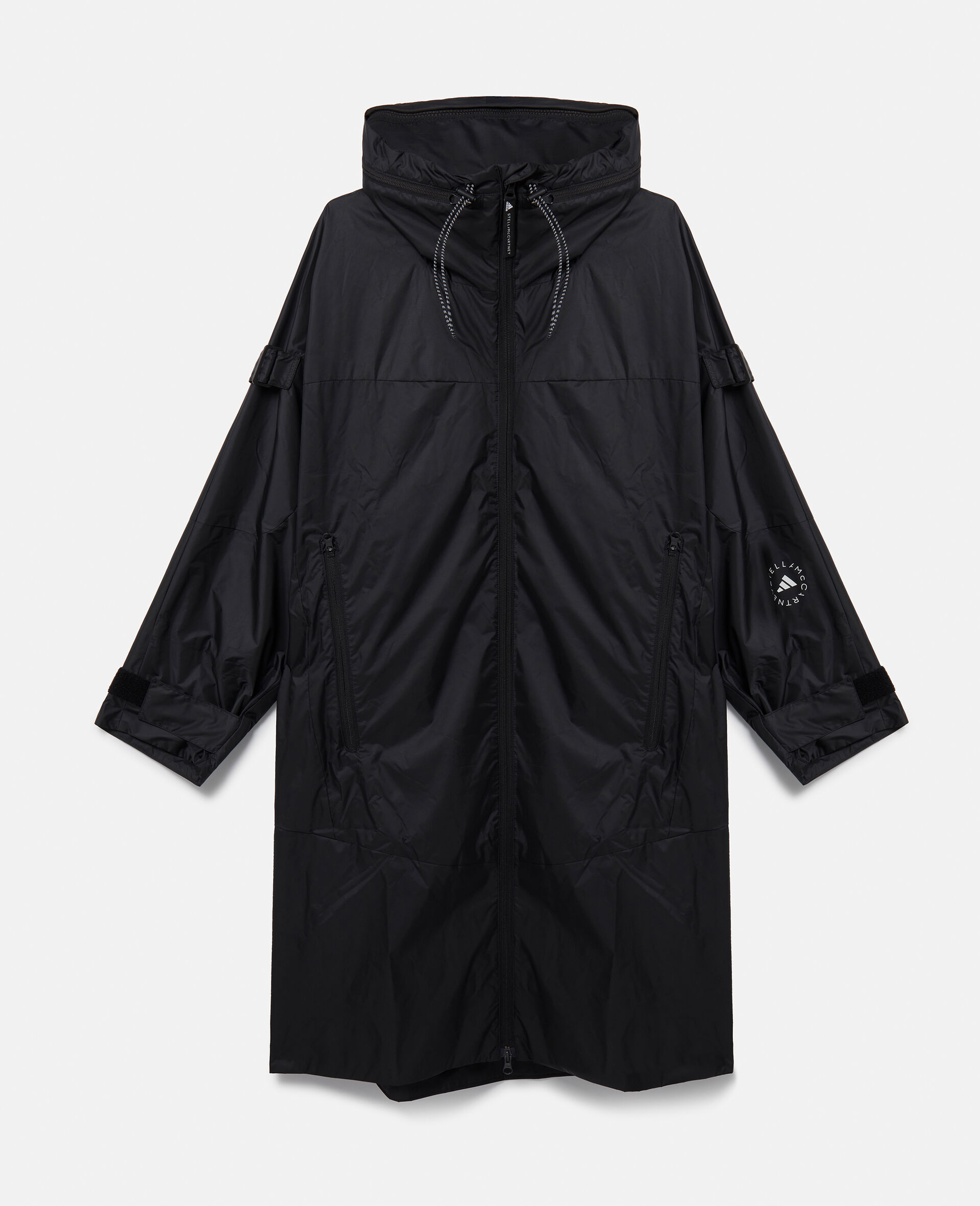 Parka lungo TrueCasuals-Nero-large image number 0