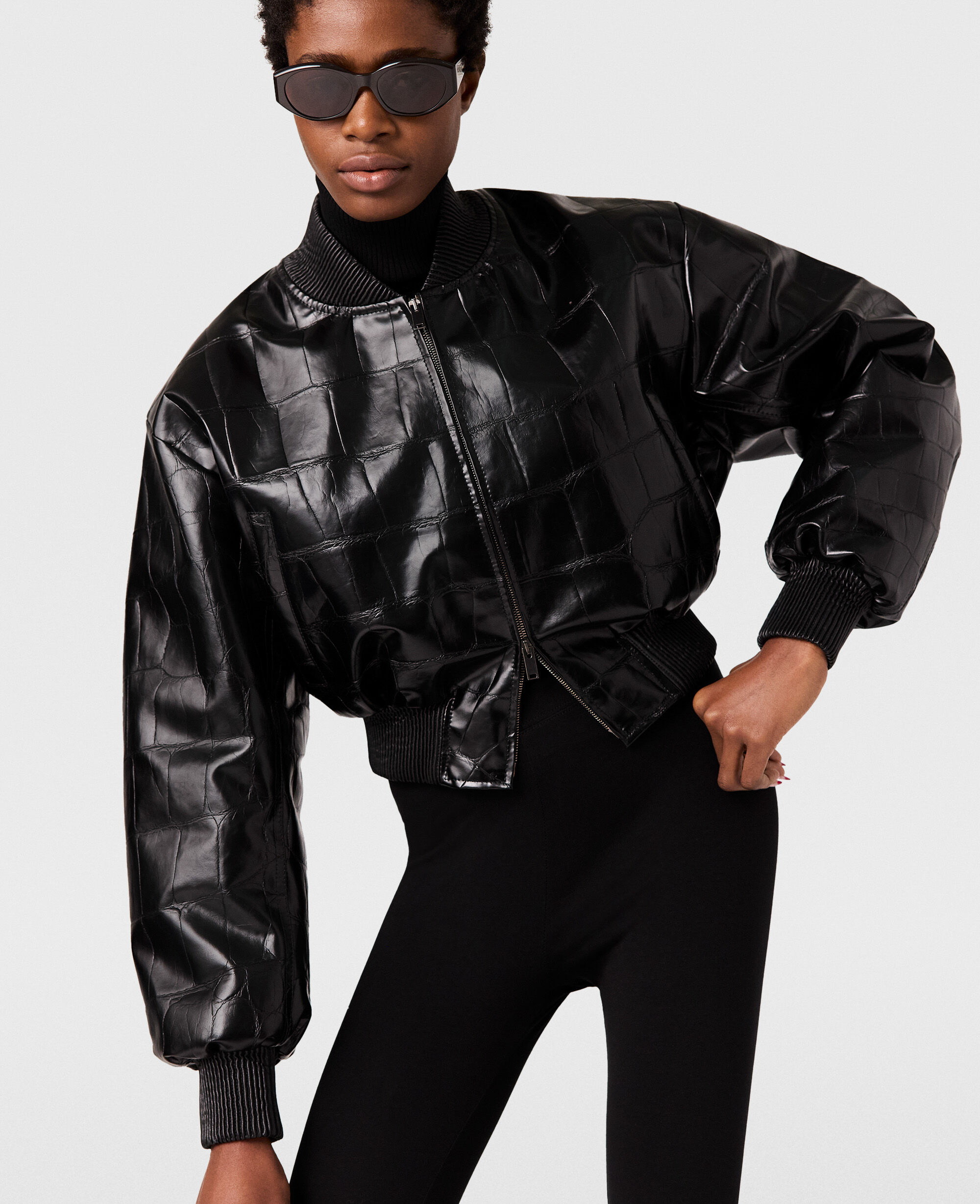 Stella McCartney フリル ジャケット ブラック Women's Designer Coats & Jackets | Stella McCartney US
