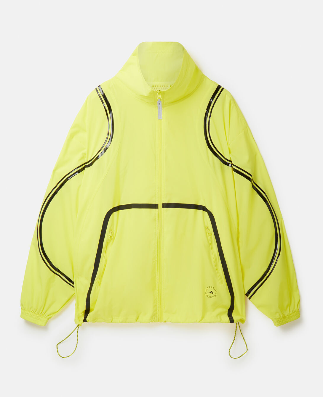 Adidas By Stella McCartney TRUEPACE WOVEN Training Jacket Color Shock  Yellow New