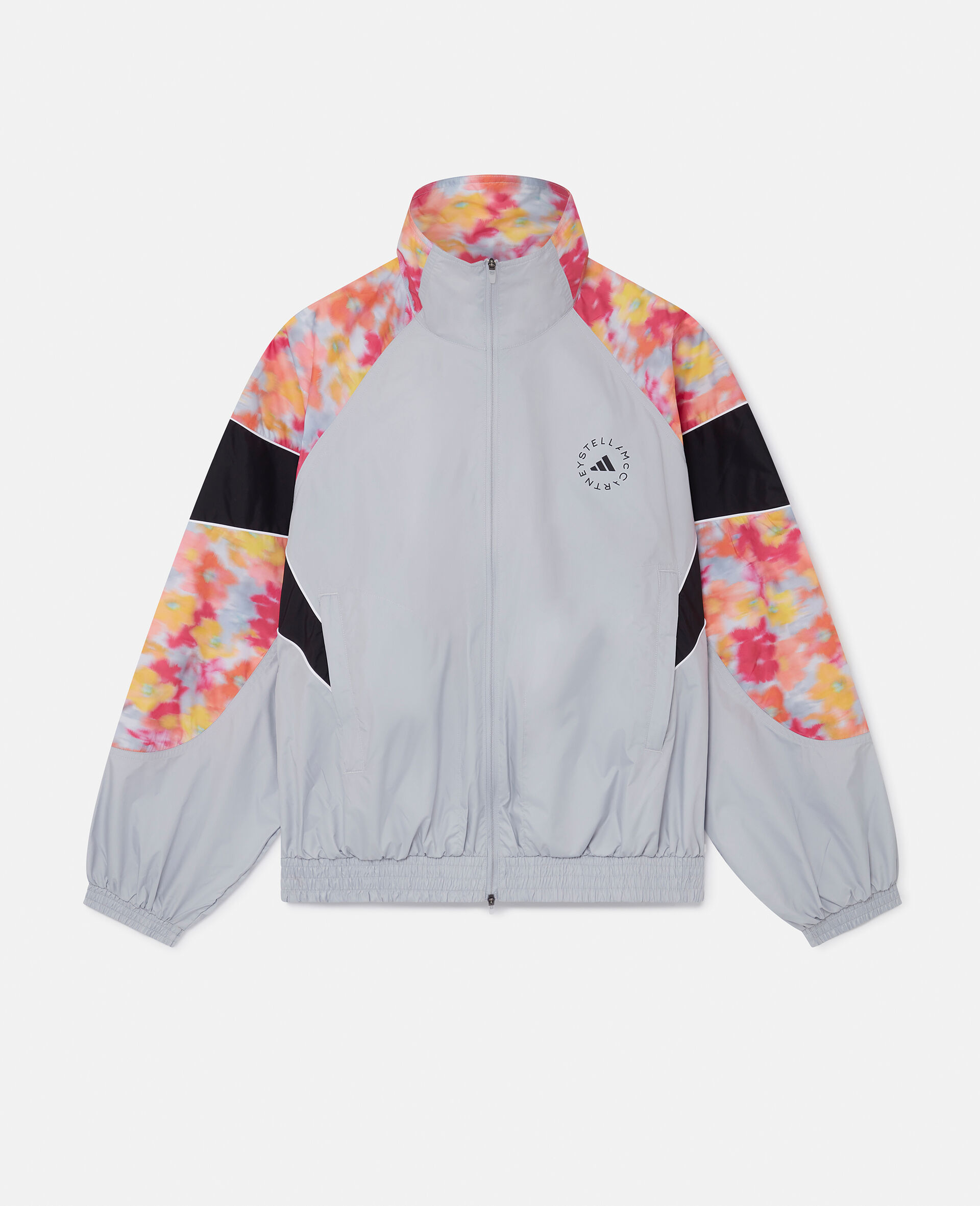 TrueCasuals Woven Tracktop-Multicolour-large image number 0